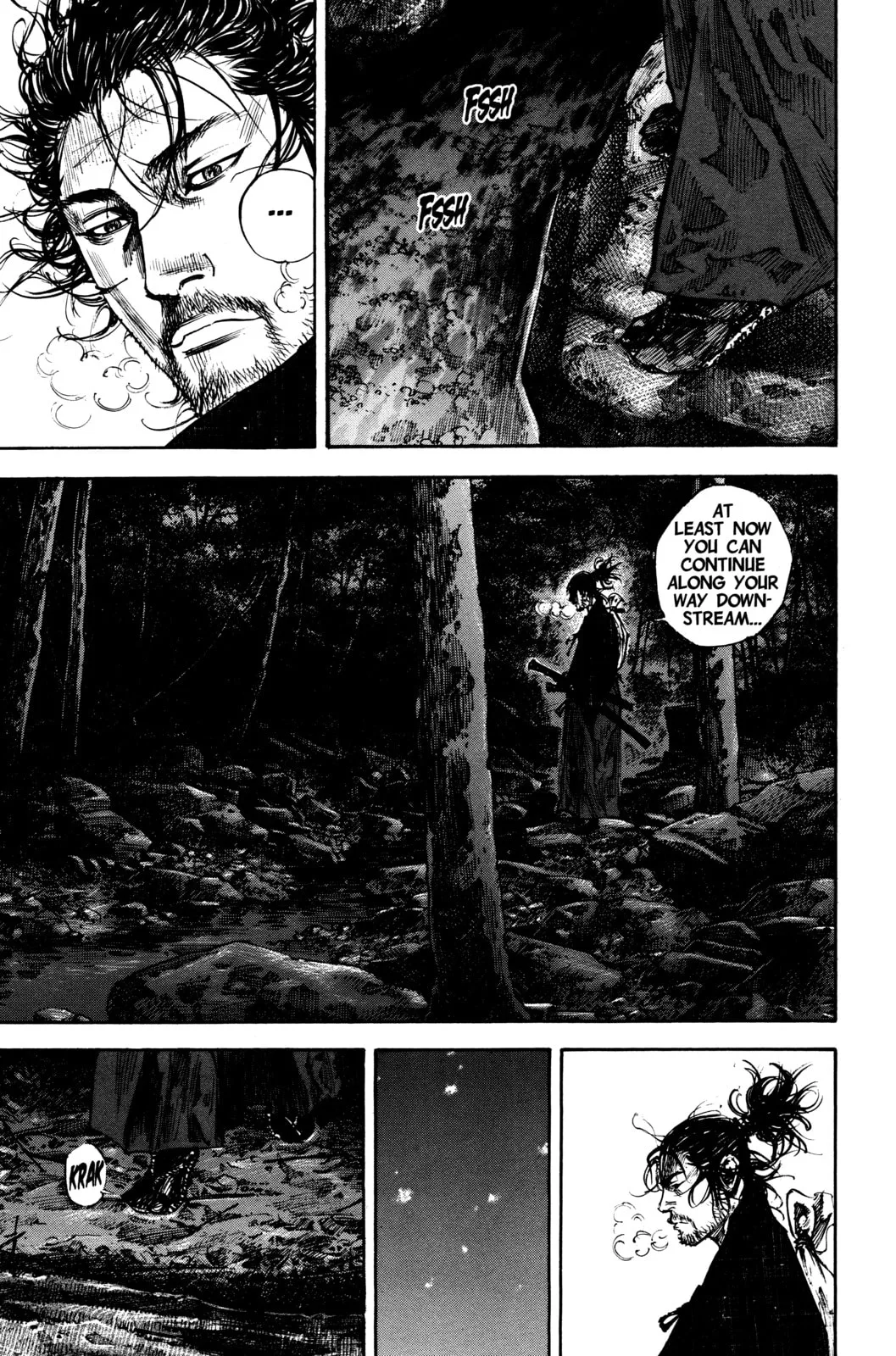 Vagabond Manga, chapter 225, page 6