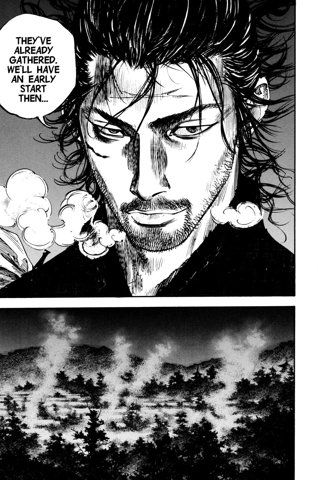Vagabond Manga, chapter 225, page 8