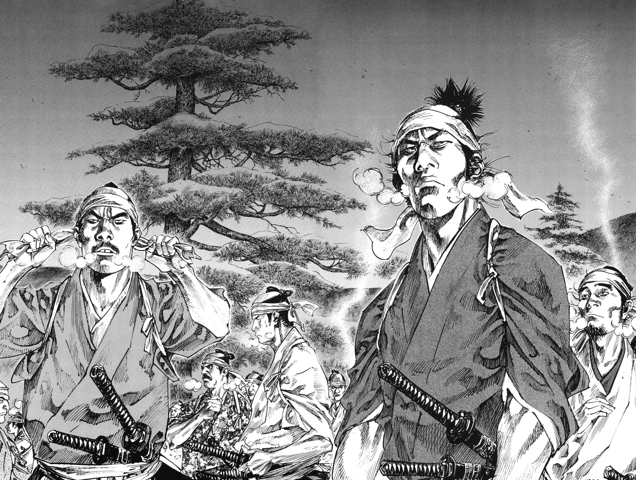 Vagabond Manga, chapter 225, page 9