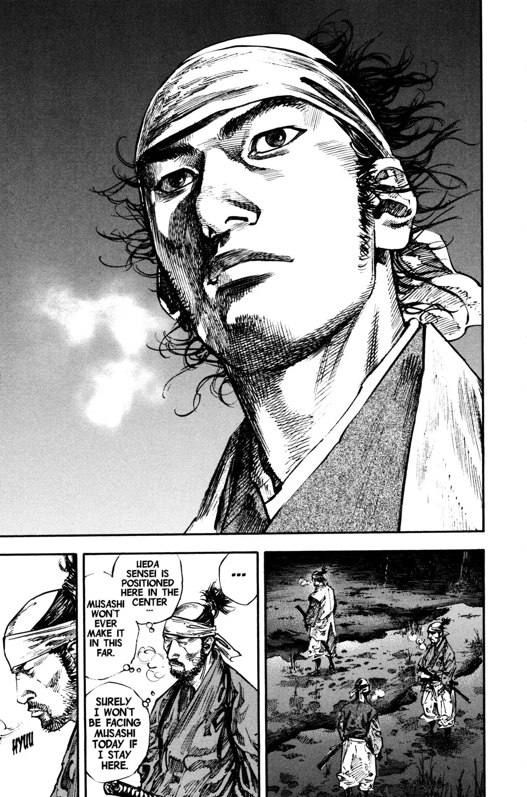 Vagabond Manga, chapter 225, page 15