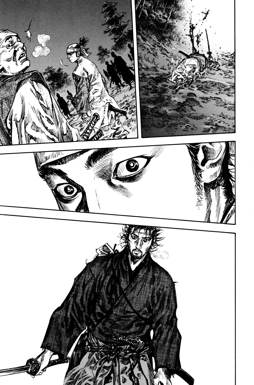 Vagabond Manga, chapter 225, page 18