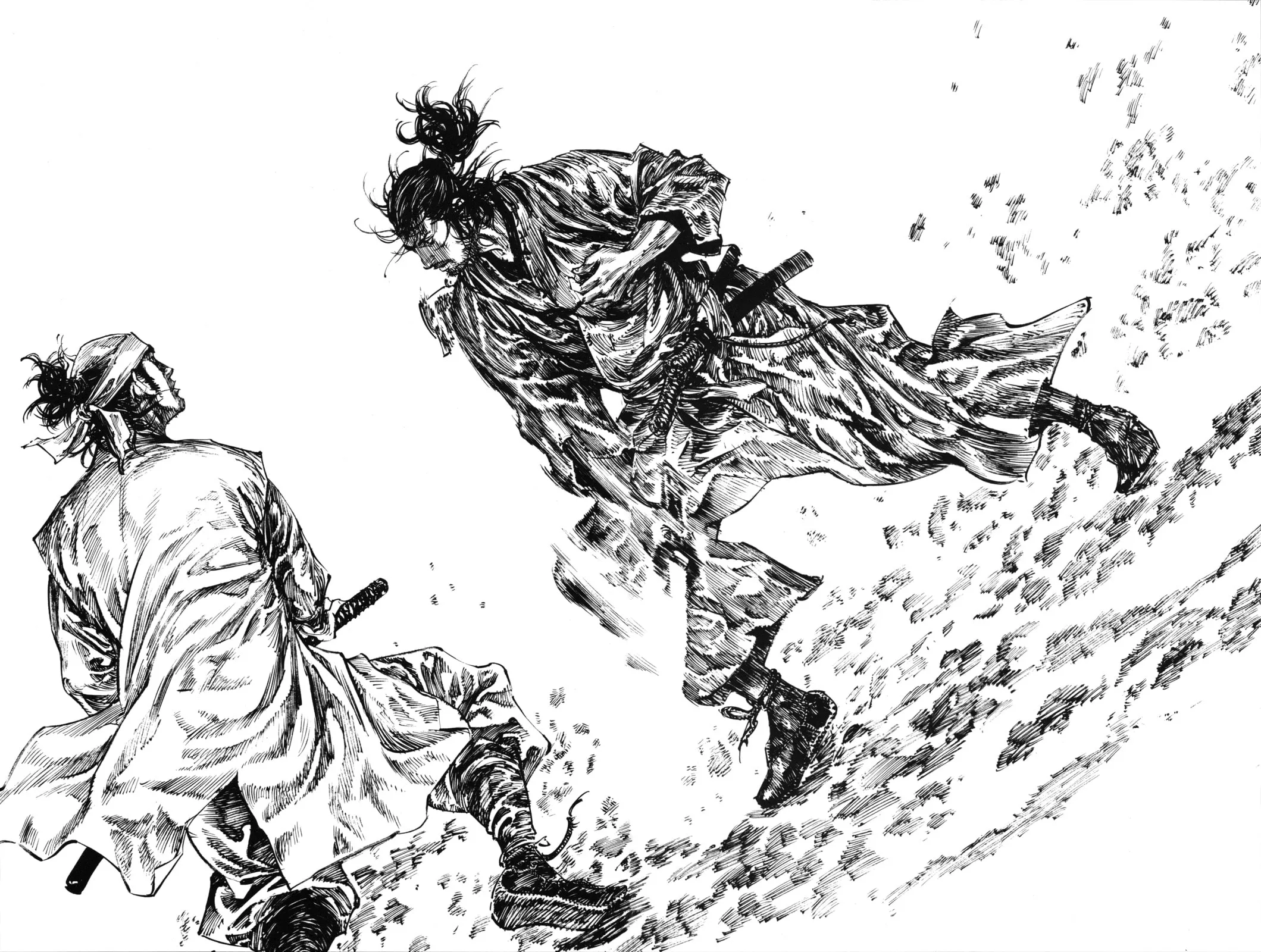 Vagabond Manga, chapter 225, page 19