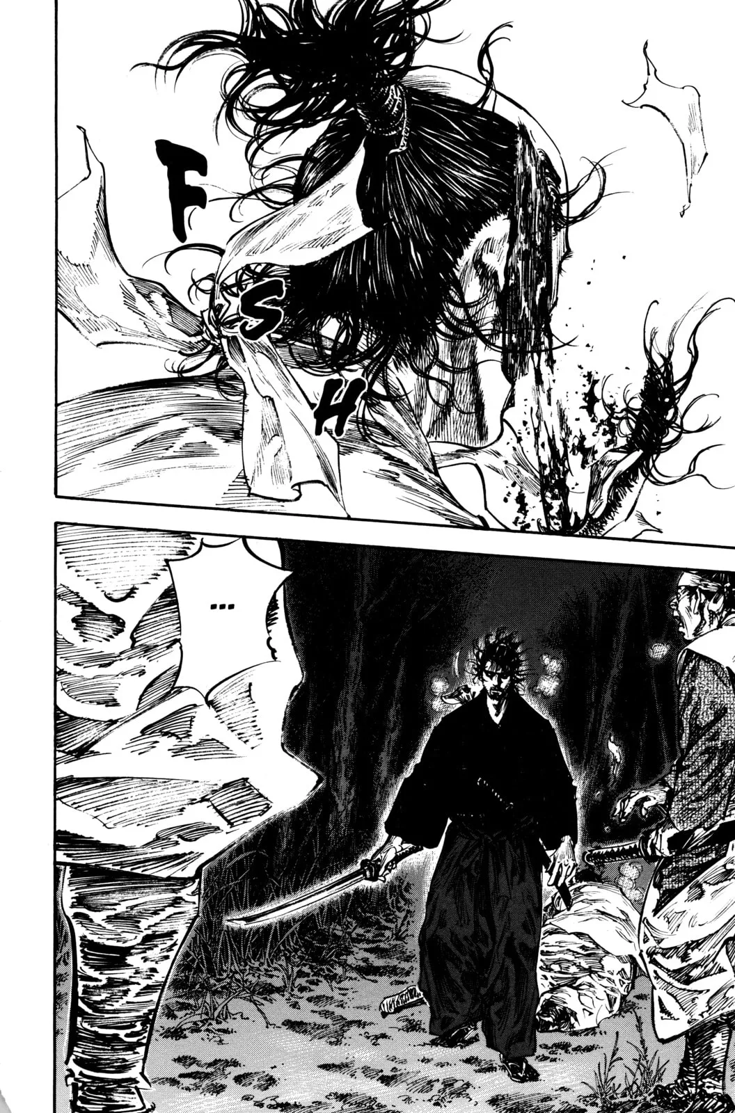 Vagabond Manga, chapter 225, page 20