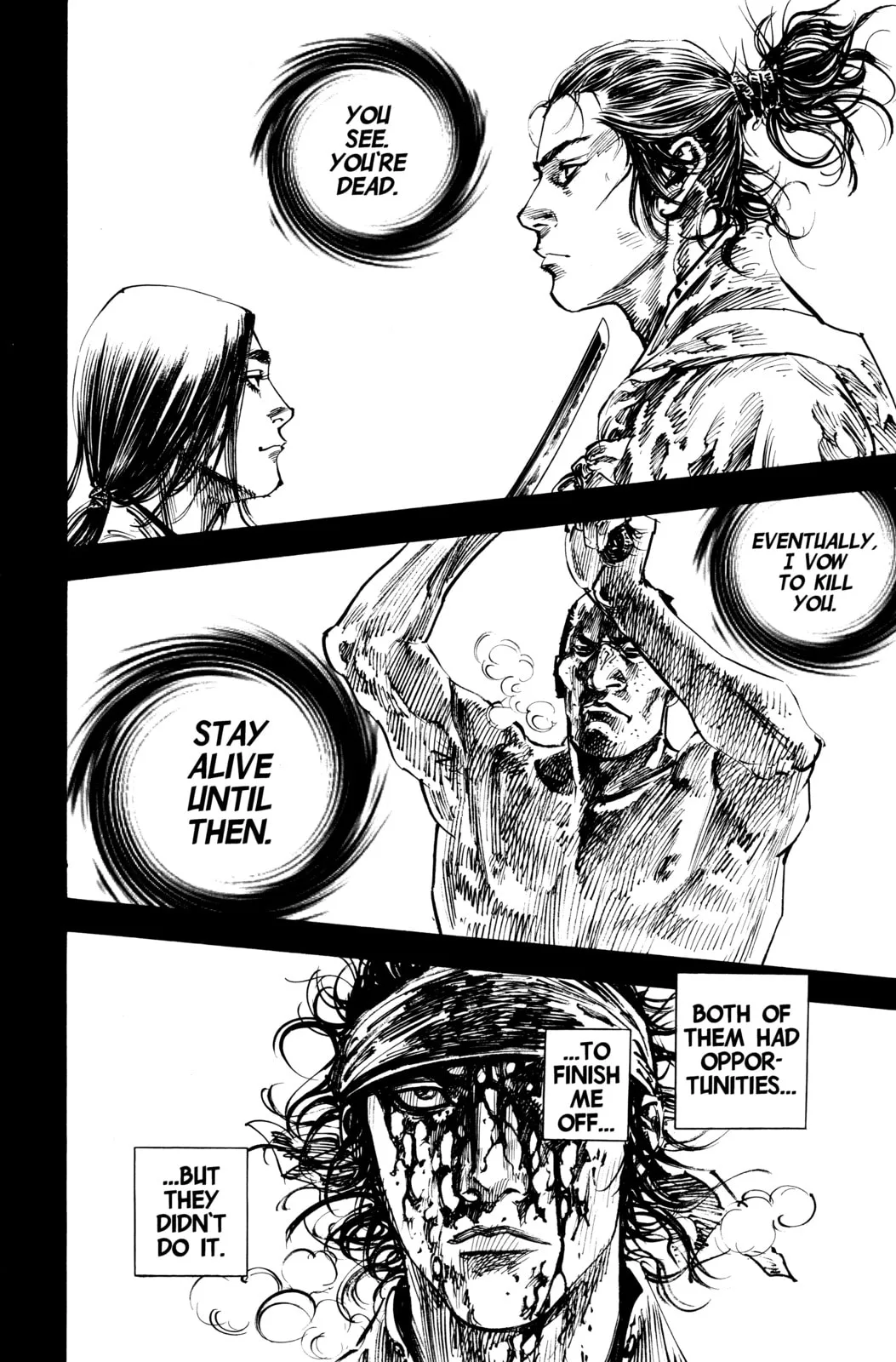 Vagabond Manga, chapter 226, page 6
