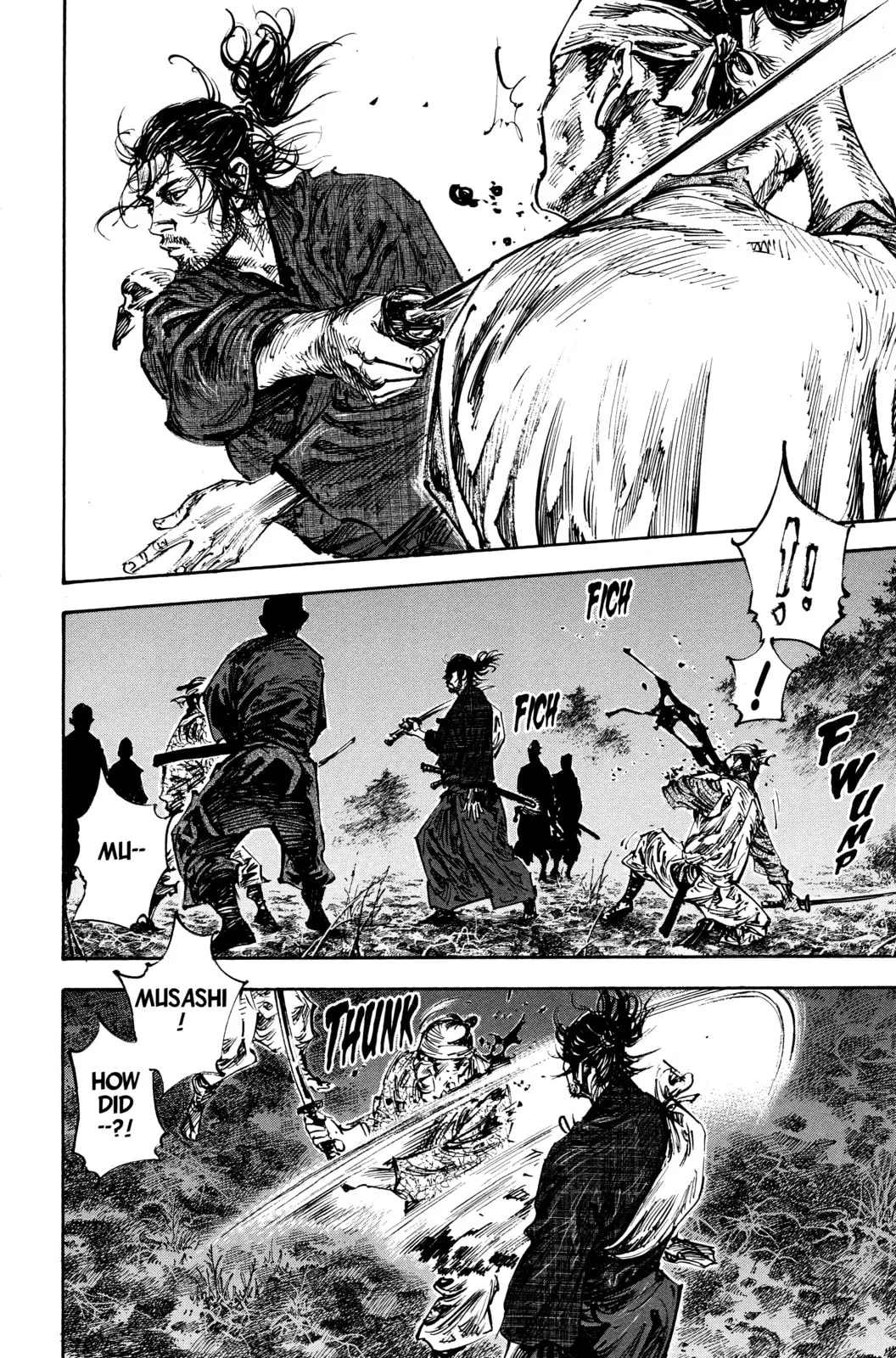 Vagabond Manga, chapter 226, page 10