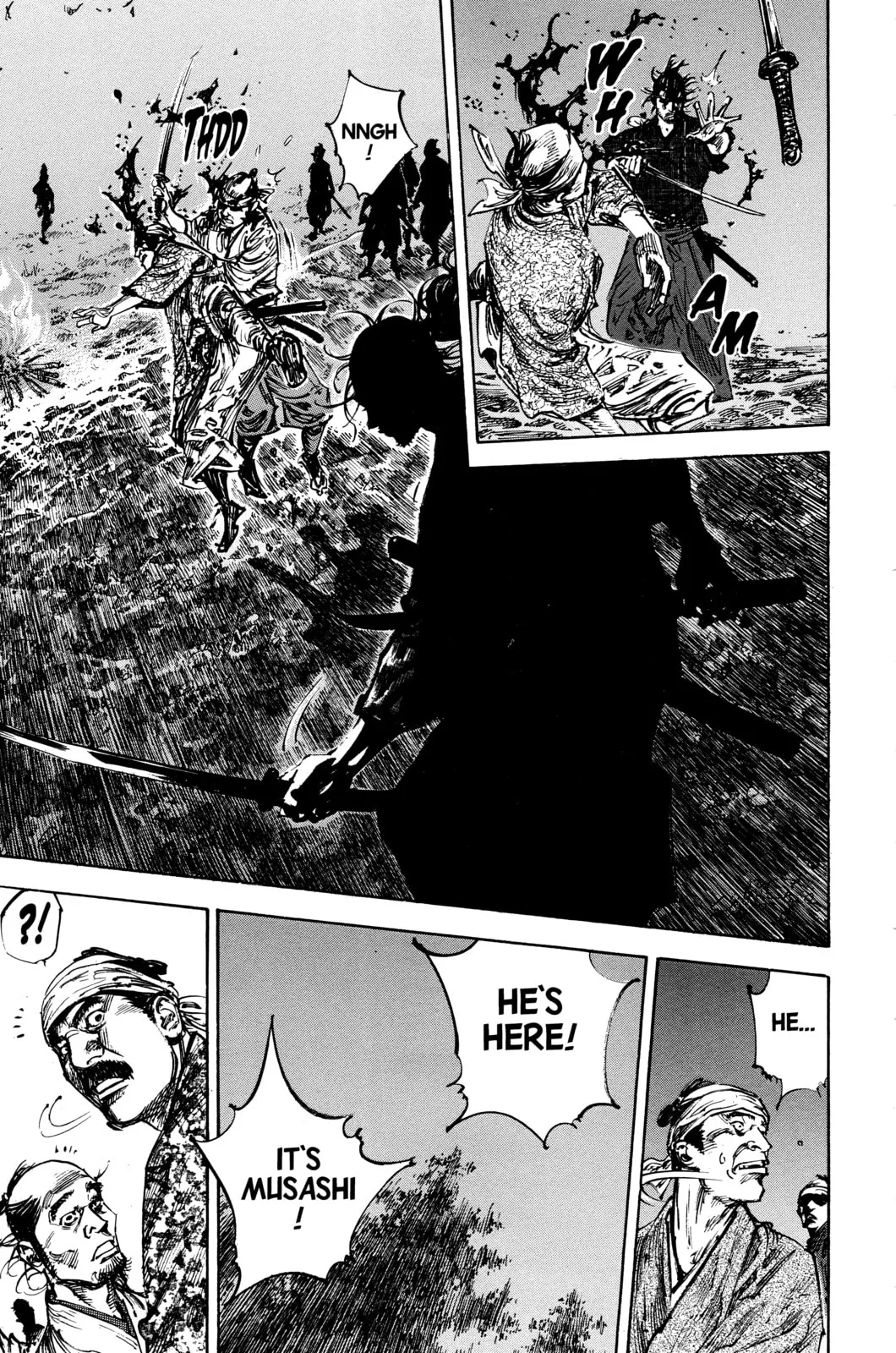 Vagabond Manga, chapter 226, page 11