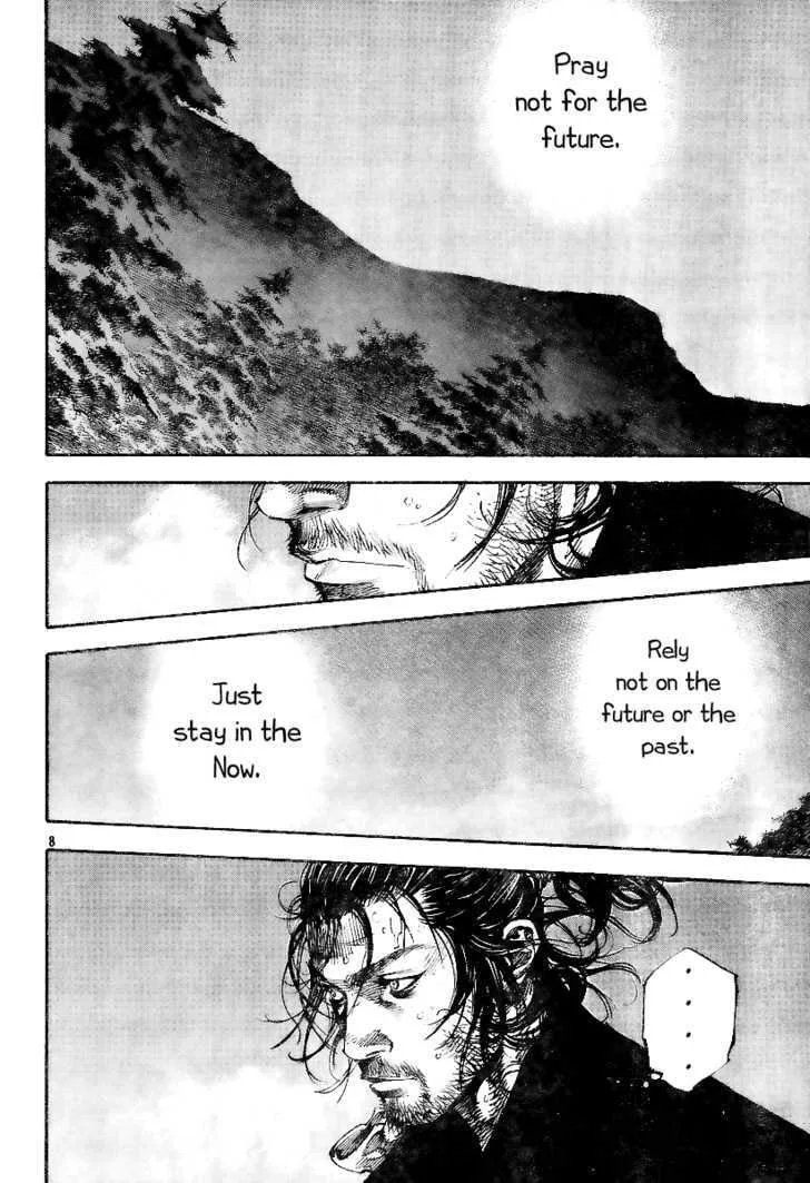 Vagabond Manga, chapter 227, page 8
