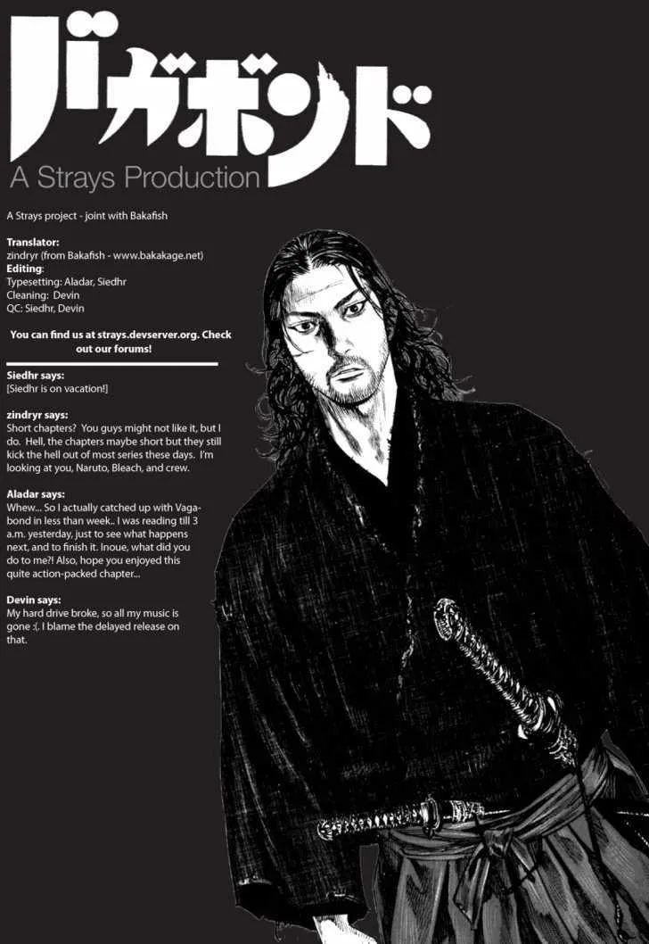 Vagabond Manga, chapter 227, page 17