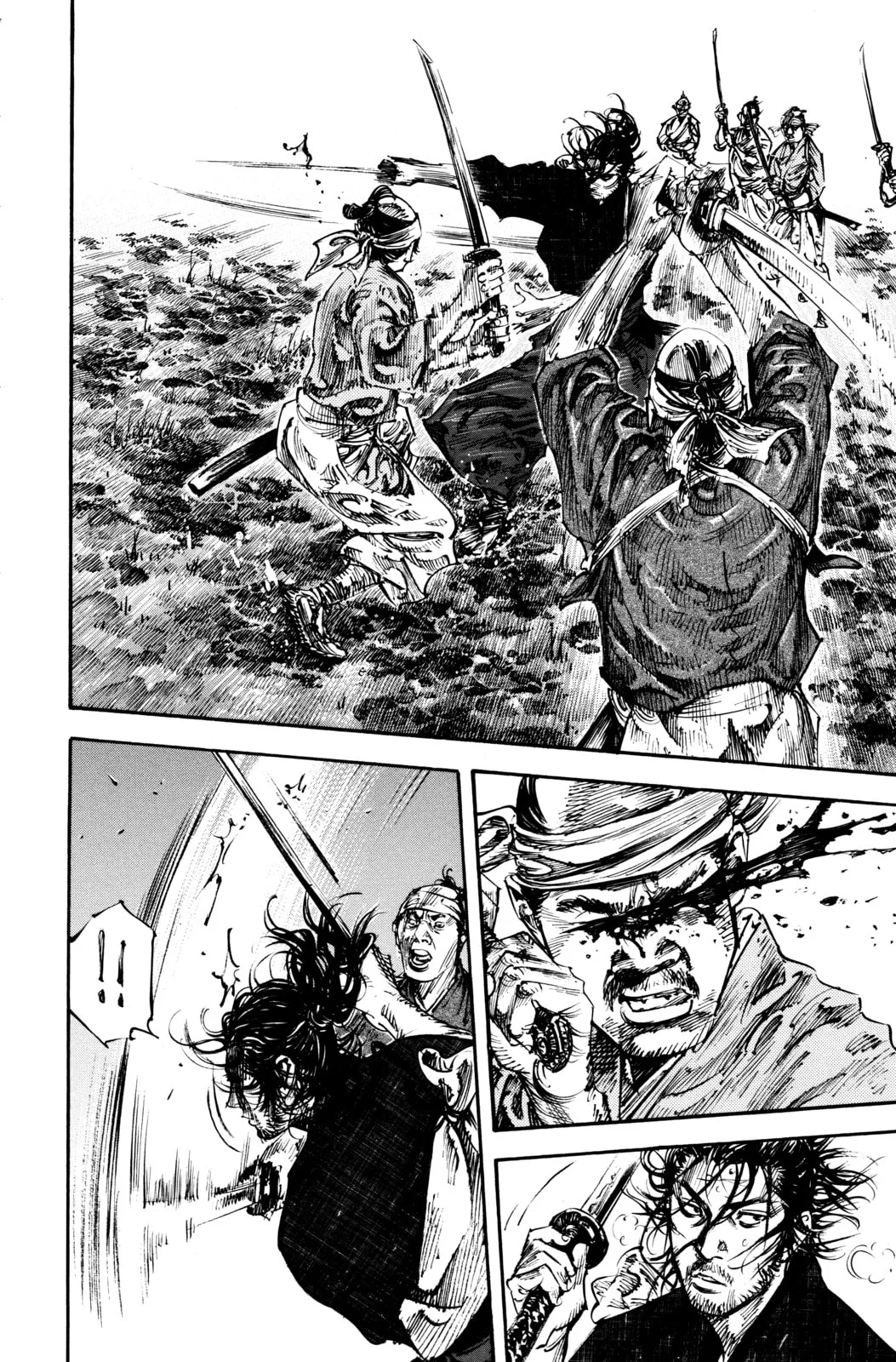 Vagabond Manga, chapter 228, page 3