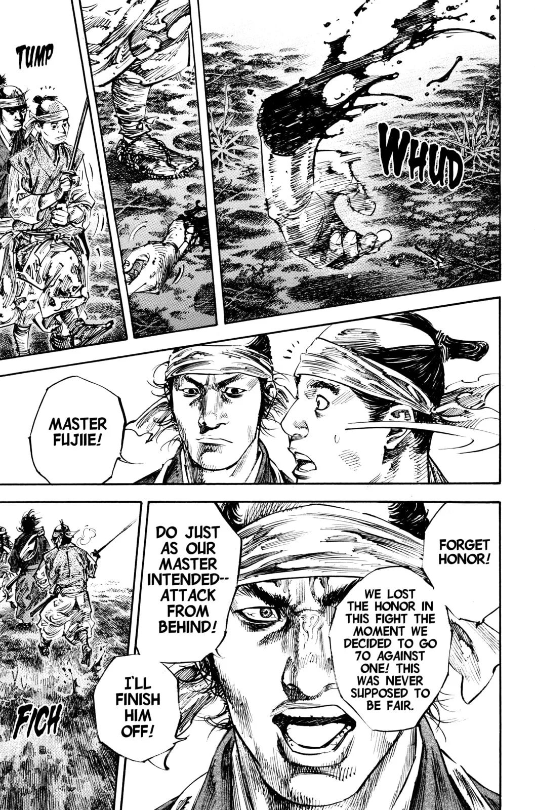 Vagabond Manga, chapter 228, page 6