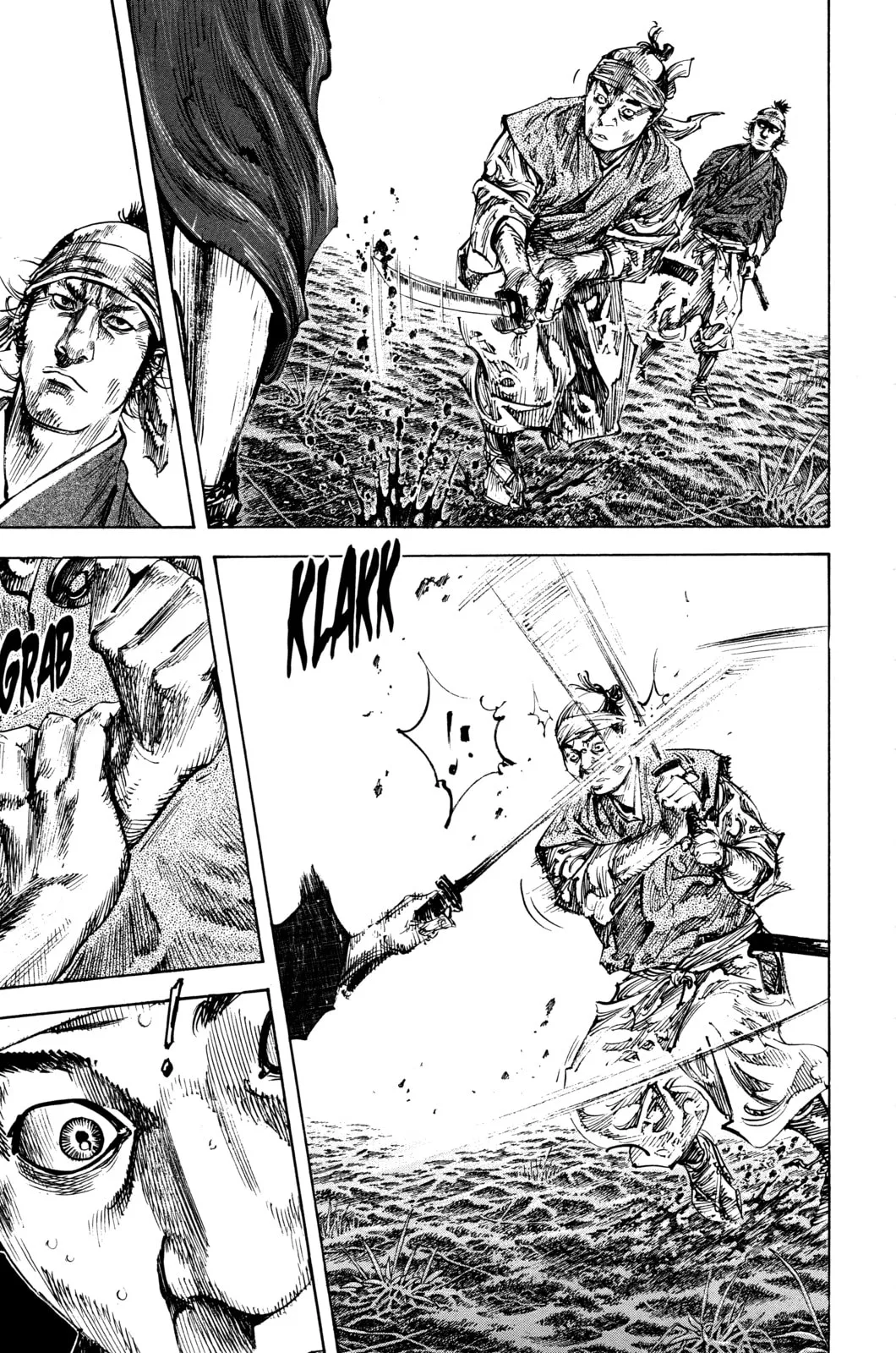 Vagabond Manga, chapter 228, page 8