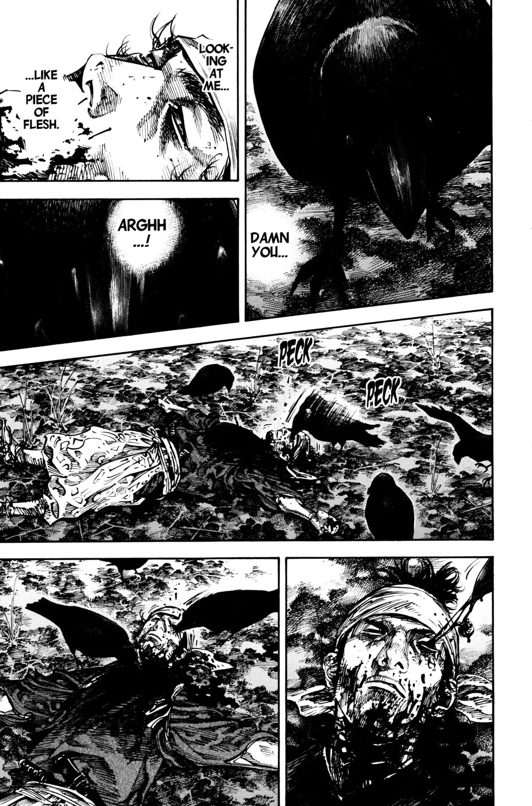 Vagabond Manga, chapter 229, page 2