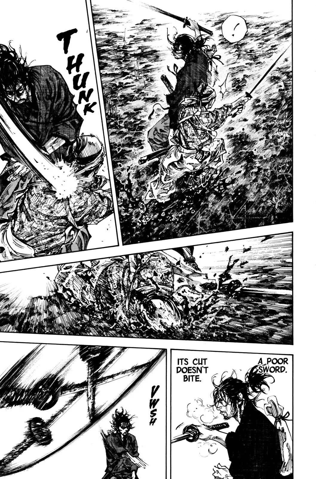 Vagabond Manga, chapter 229, page 5