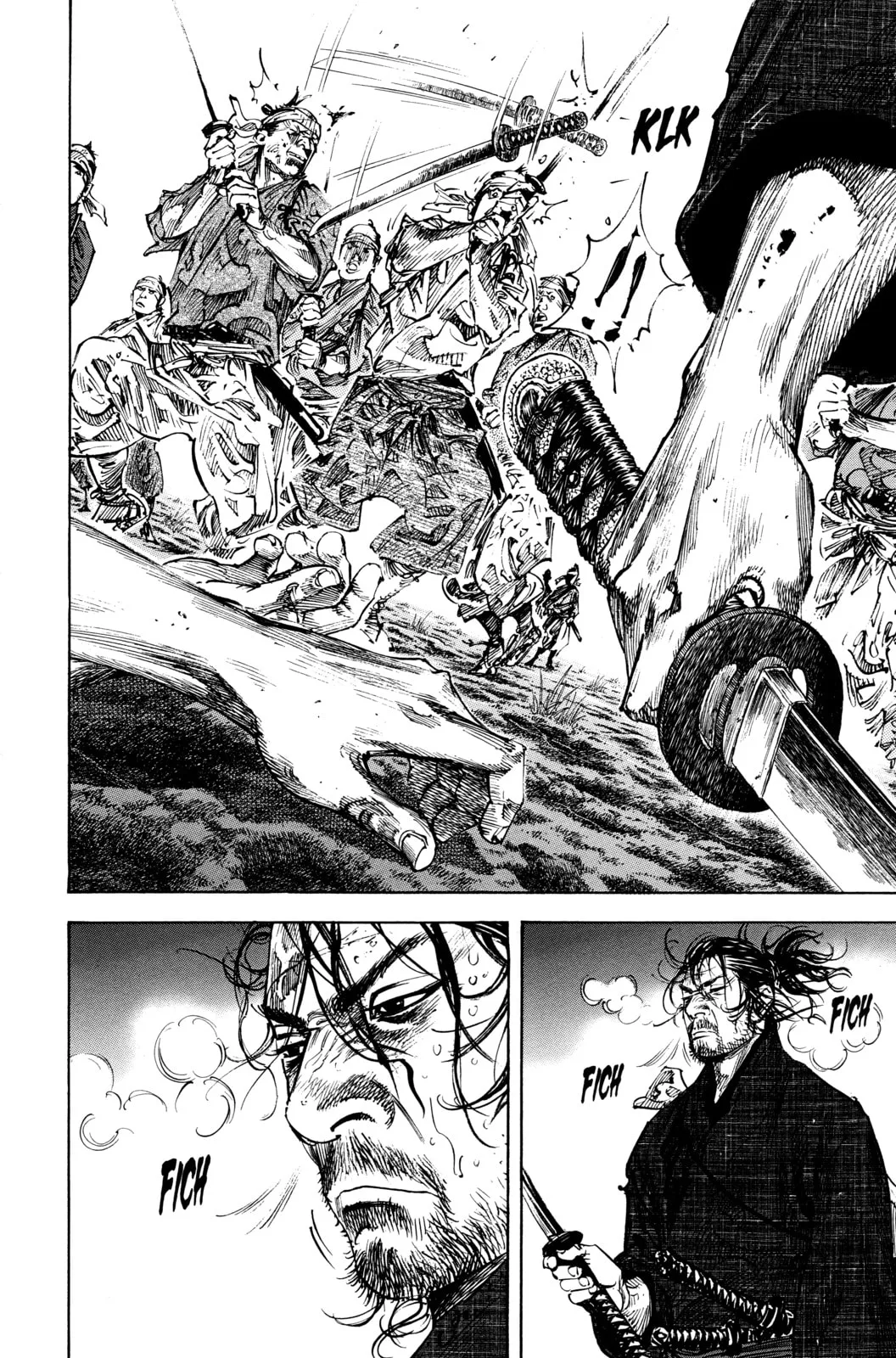 Vagabond Manga, chapter 229, page 6