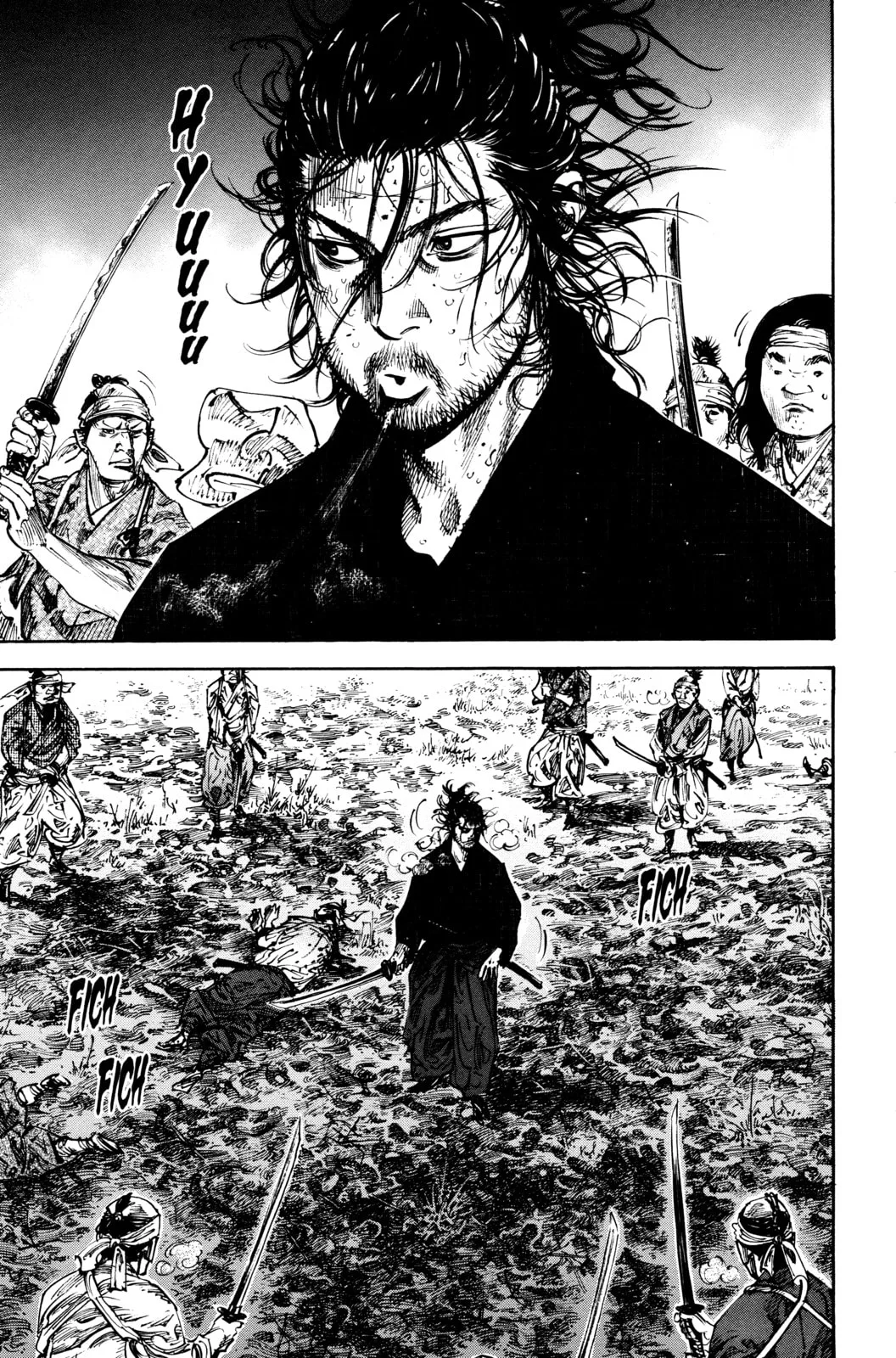 Vagabond Manga, chapter 229, page 7