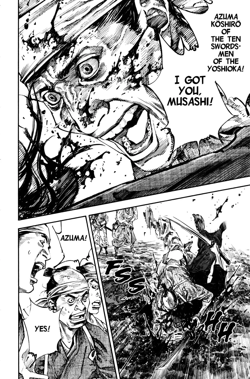 Vagabond Manga, chapter 229, page 10