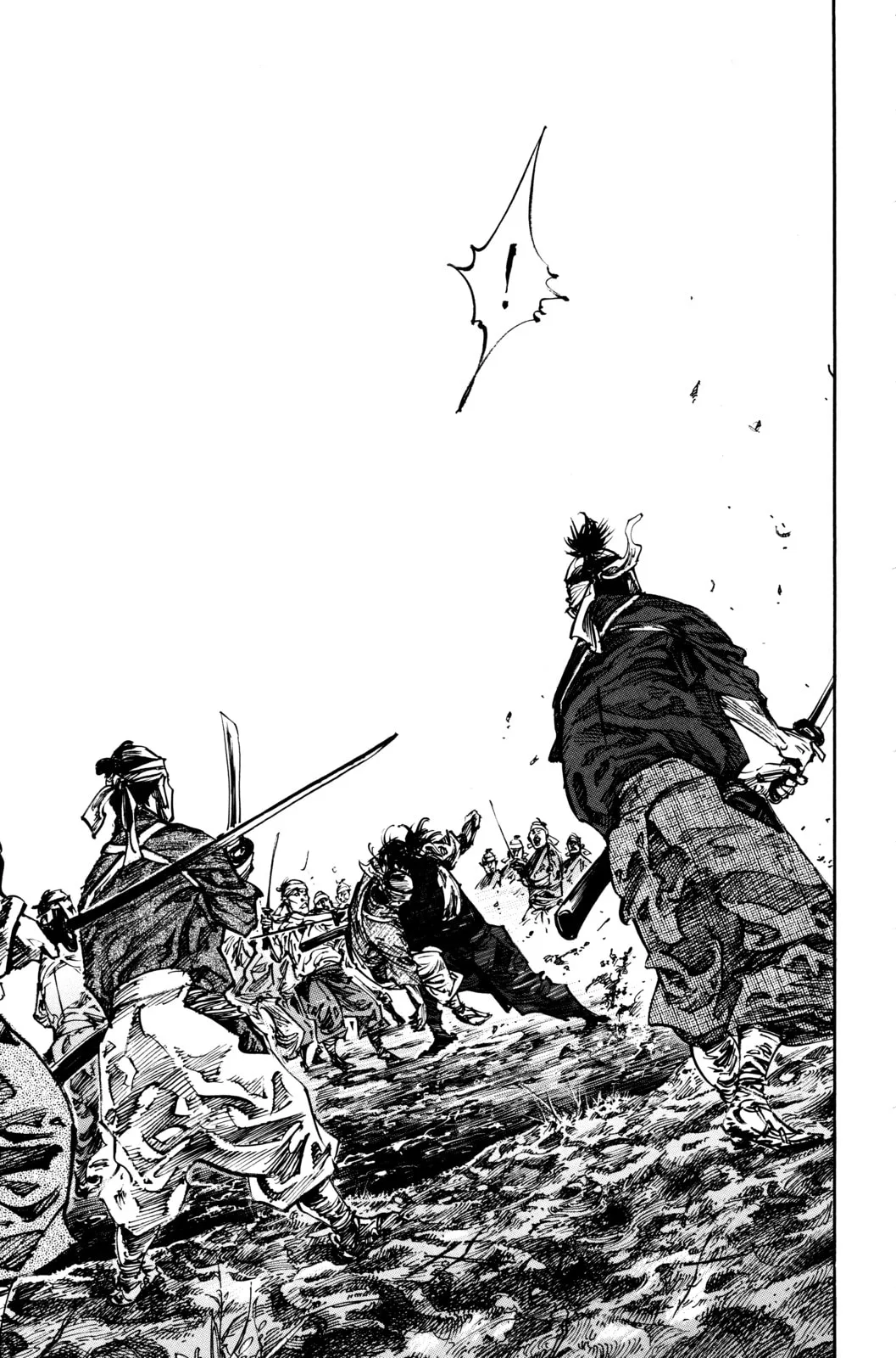 Vagabond Manga, chapter 229, page 13