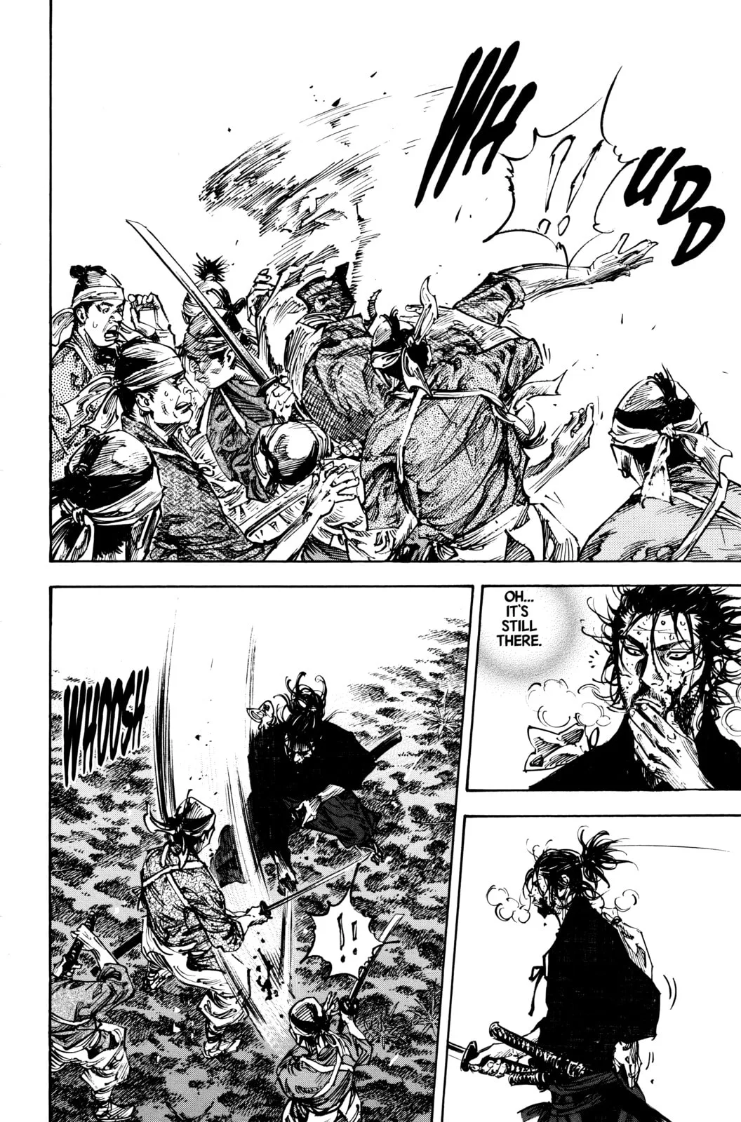Vagabond Manga, chapter 229, page 14