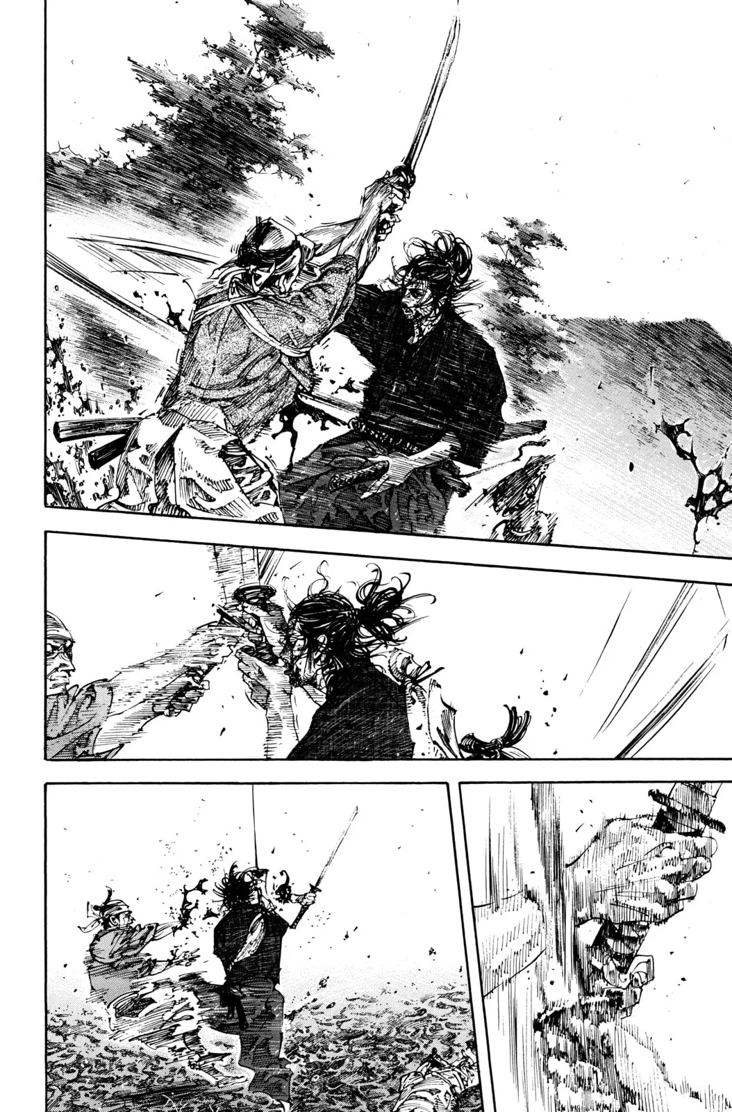 Vagabond Manga, chapter 229, page 16