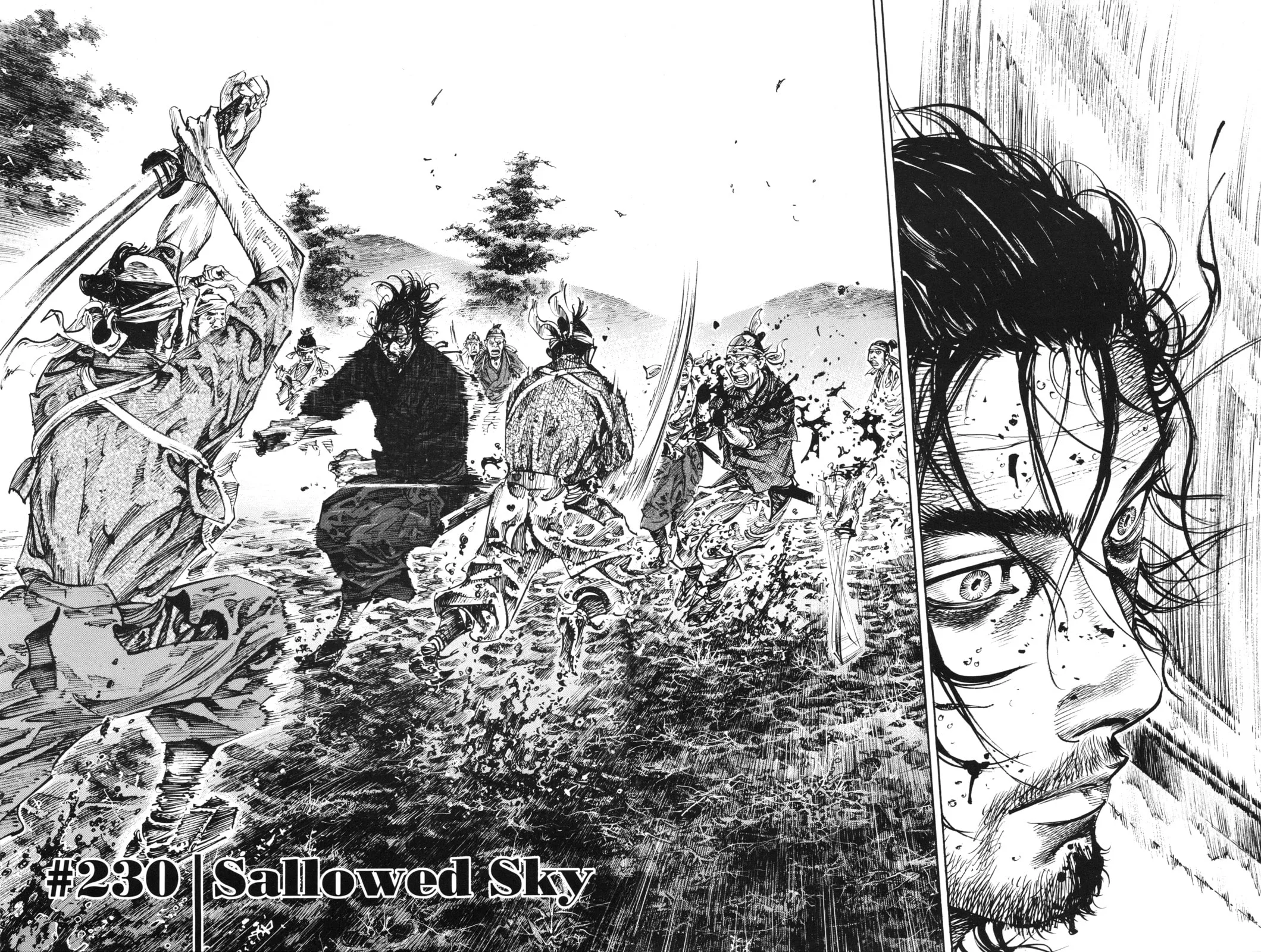Vagabond Manga, chapter 230, page 1