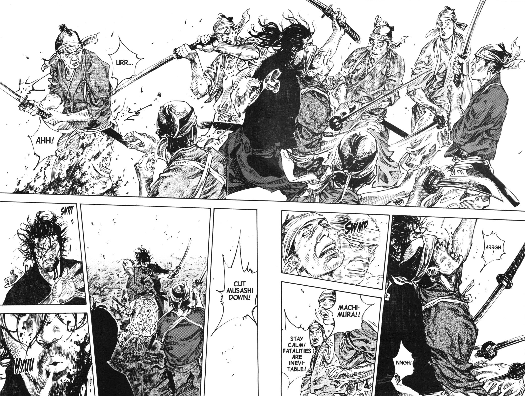 Vagabond Manga, chapter 230, page 4