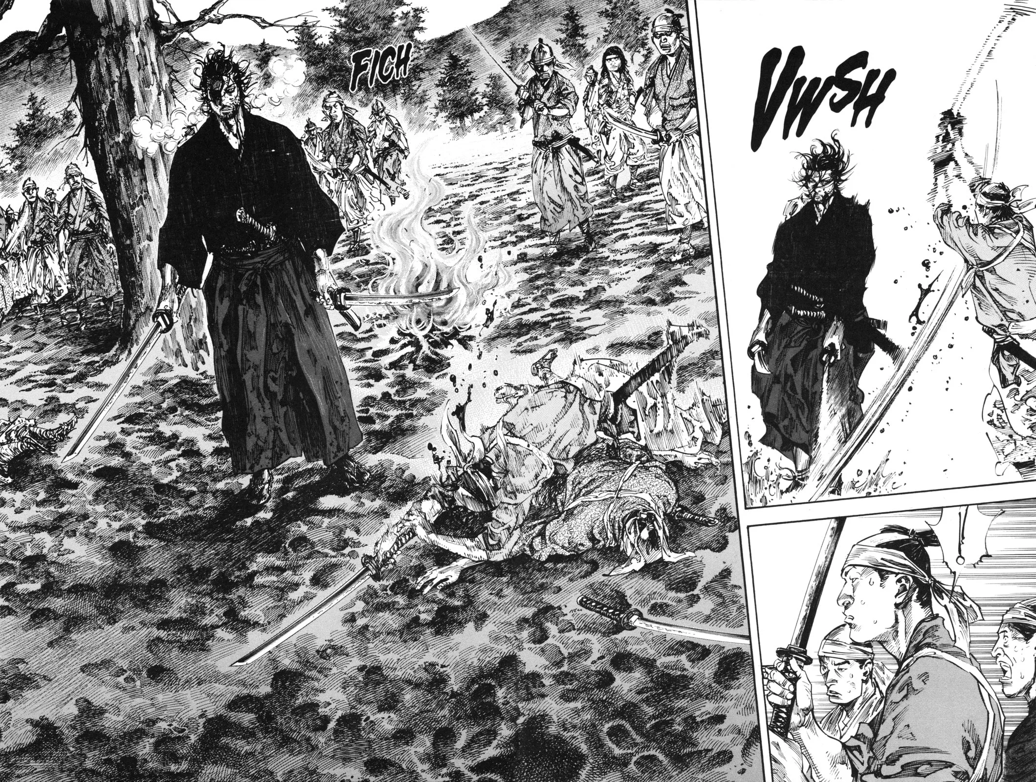 Vagabond Manga, chapter 230, page 5