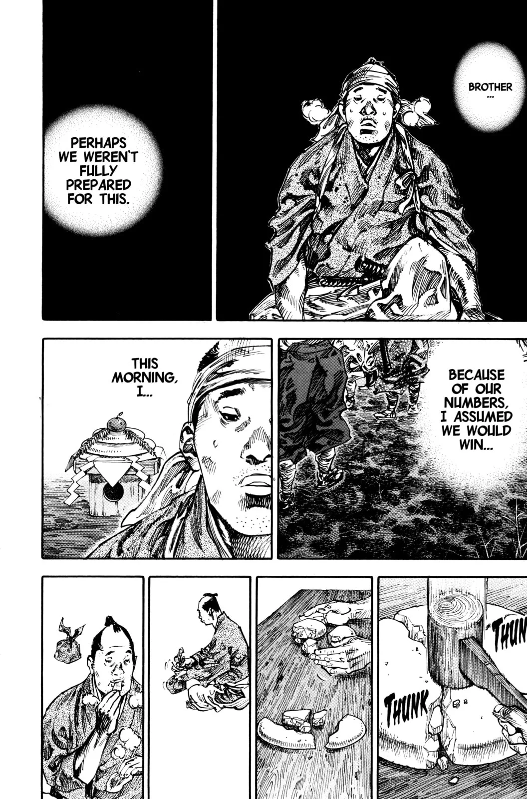 Vagabond Manga, chapter 230, page 8