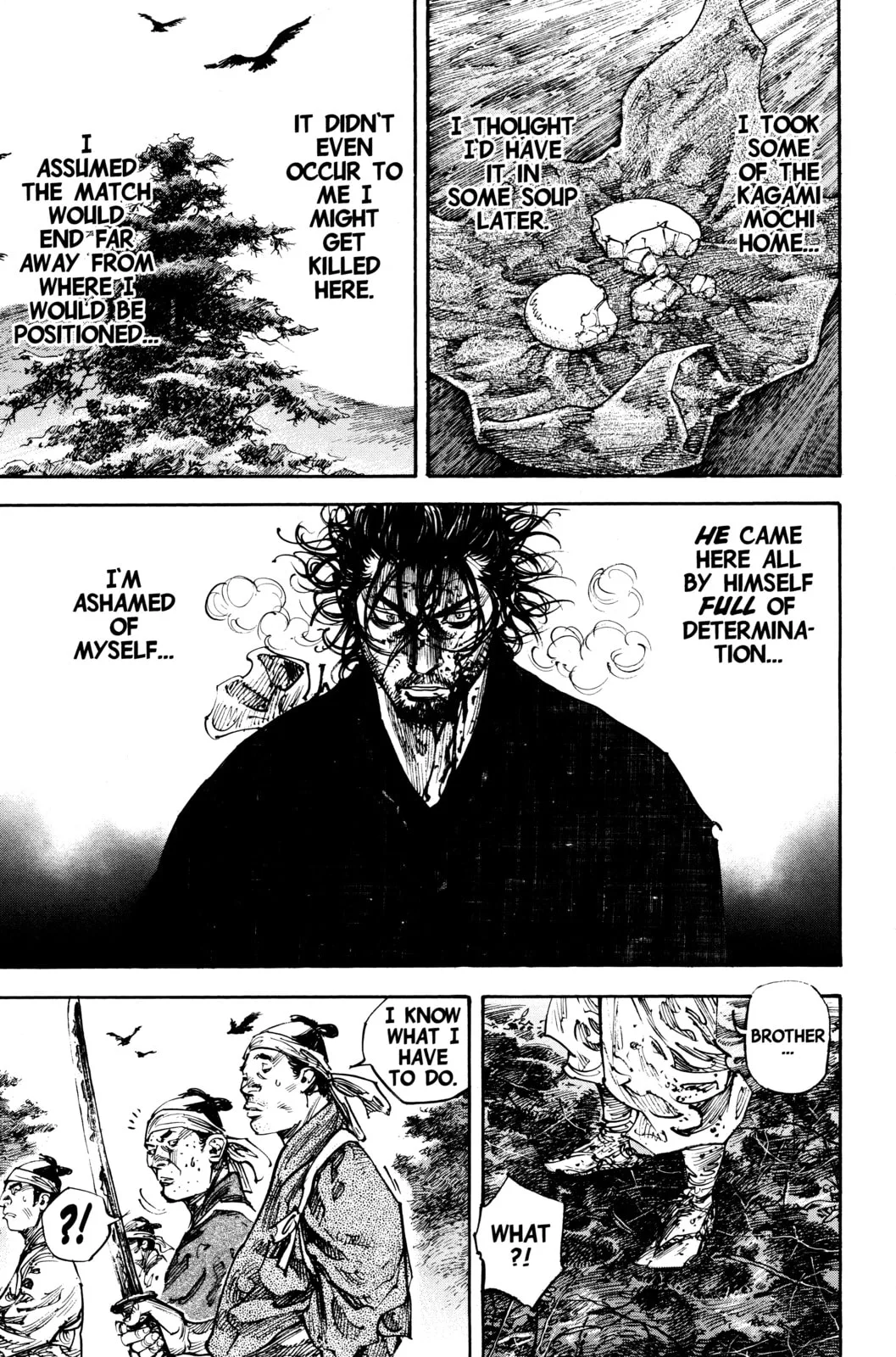 Vagabond Manga, chapter 230, page 9