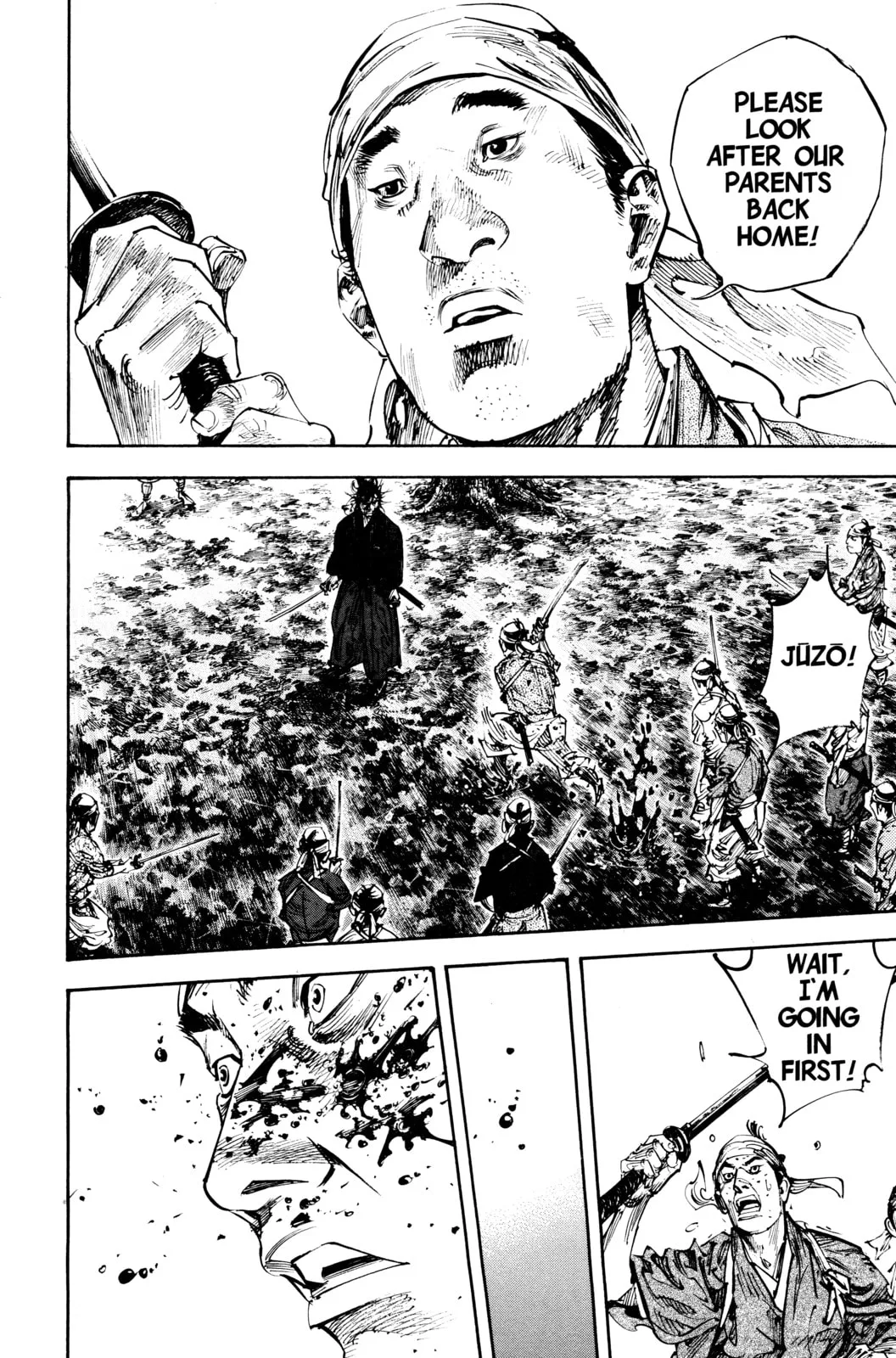 Vagabond Manga, chapter 230, page 10