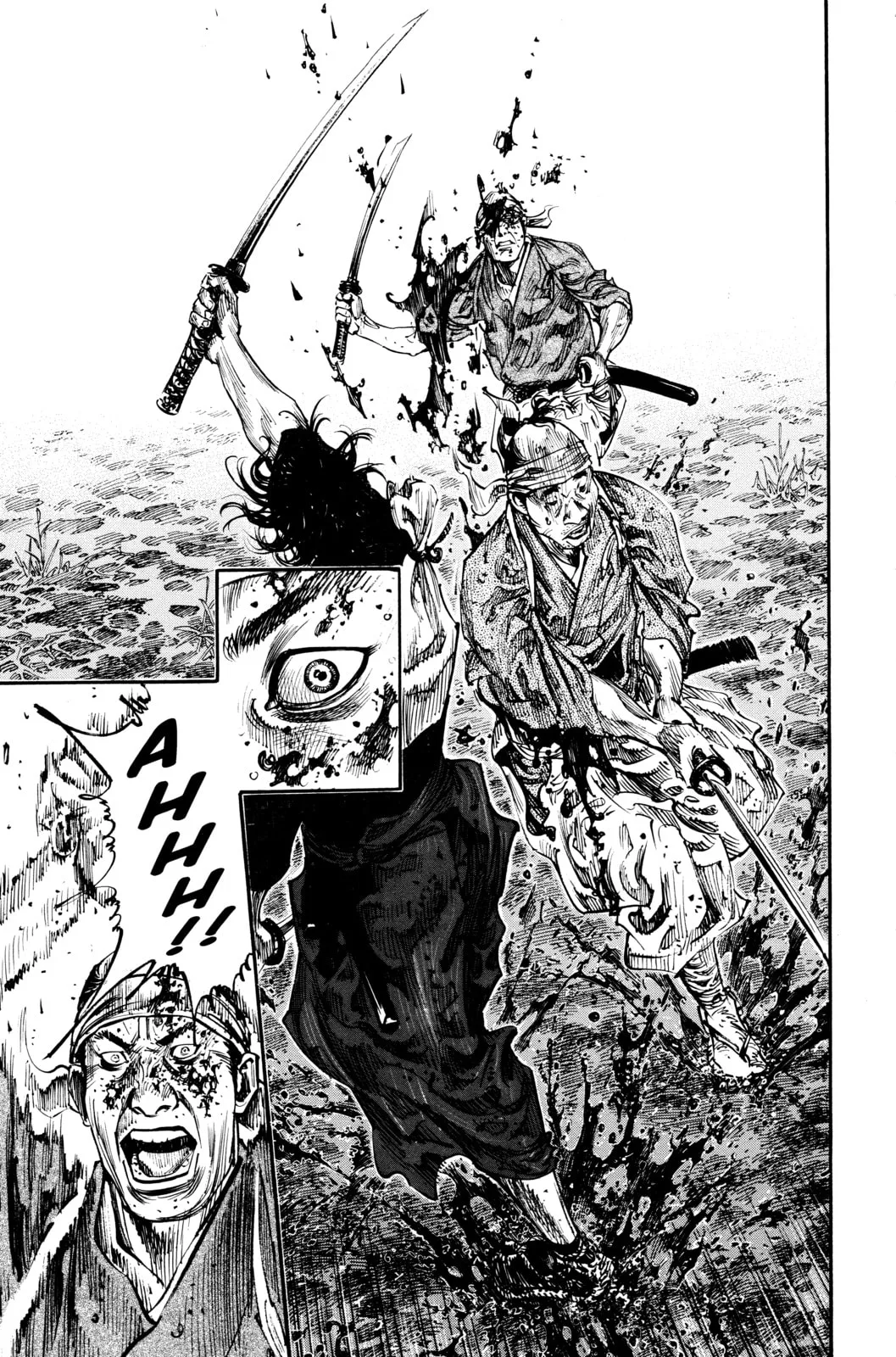 Vagabond Manga, chapter 230, page 11