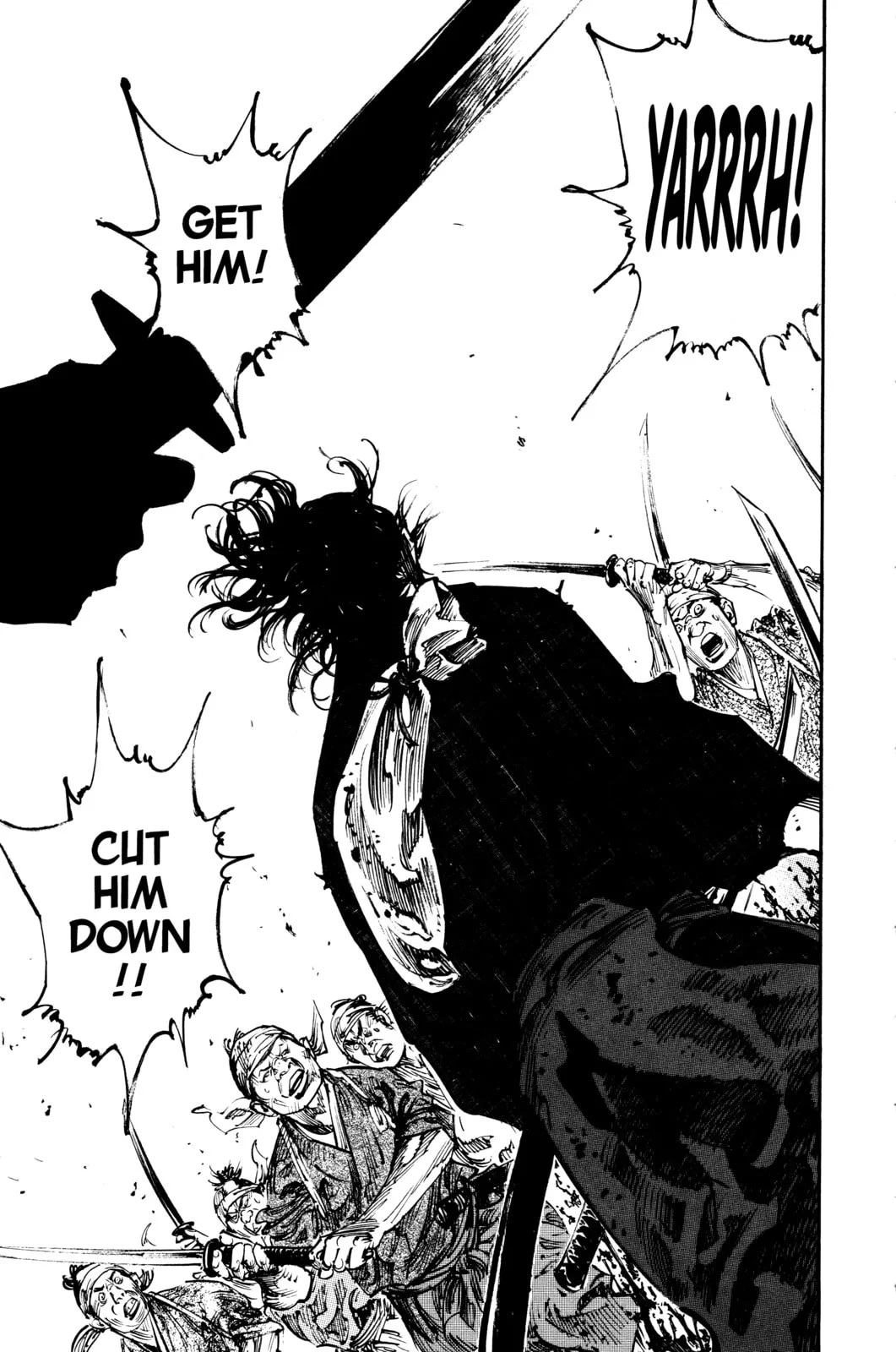 Vagabond Manga, chapter 230, page 13