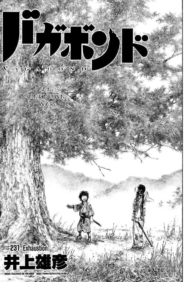 Vagabond Manga, chapter 231, page 1