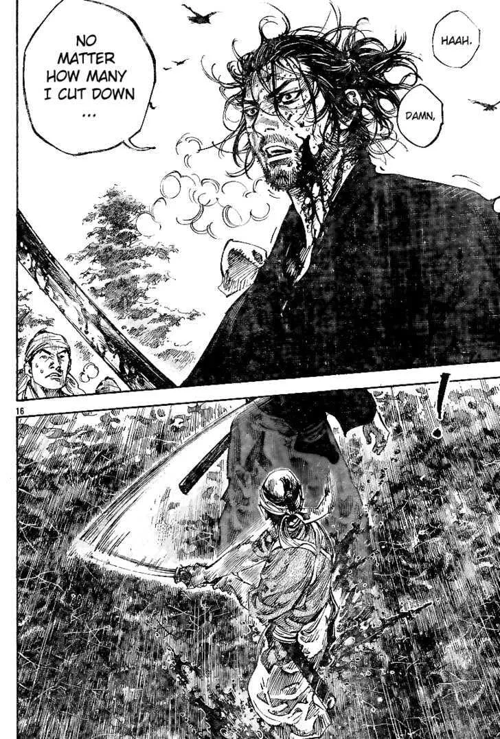 Vagabond Manga, chapter 231, page 14