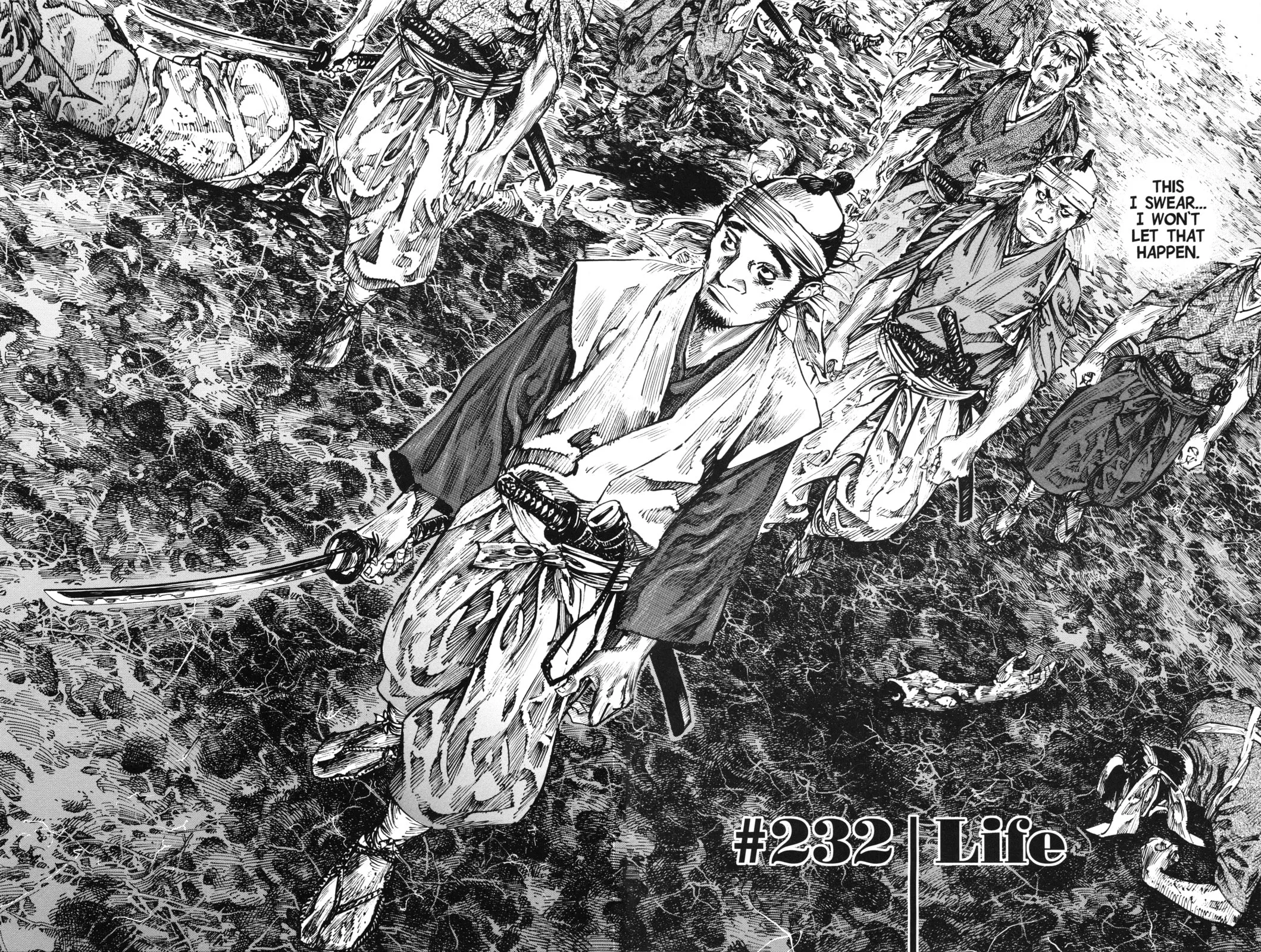 Vagabond Manga, chapter 232, page 2