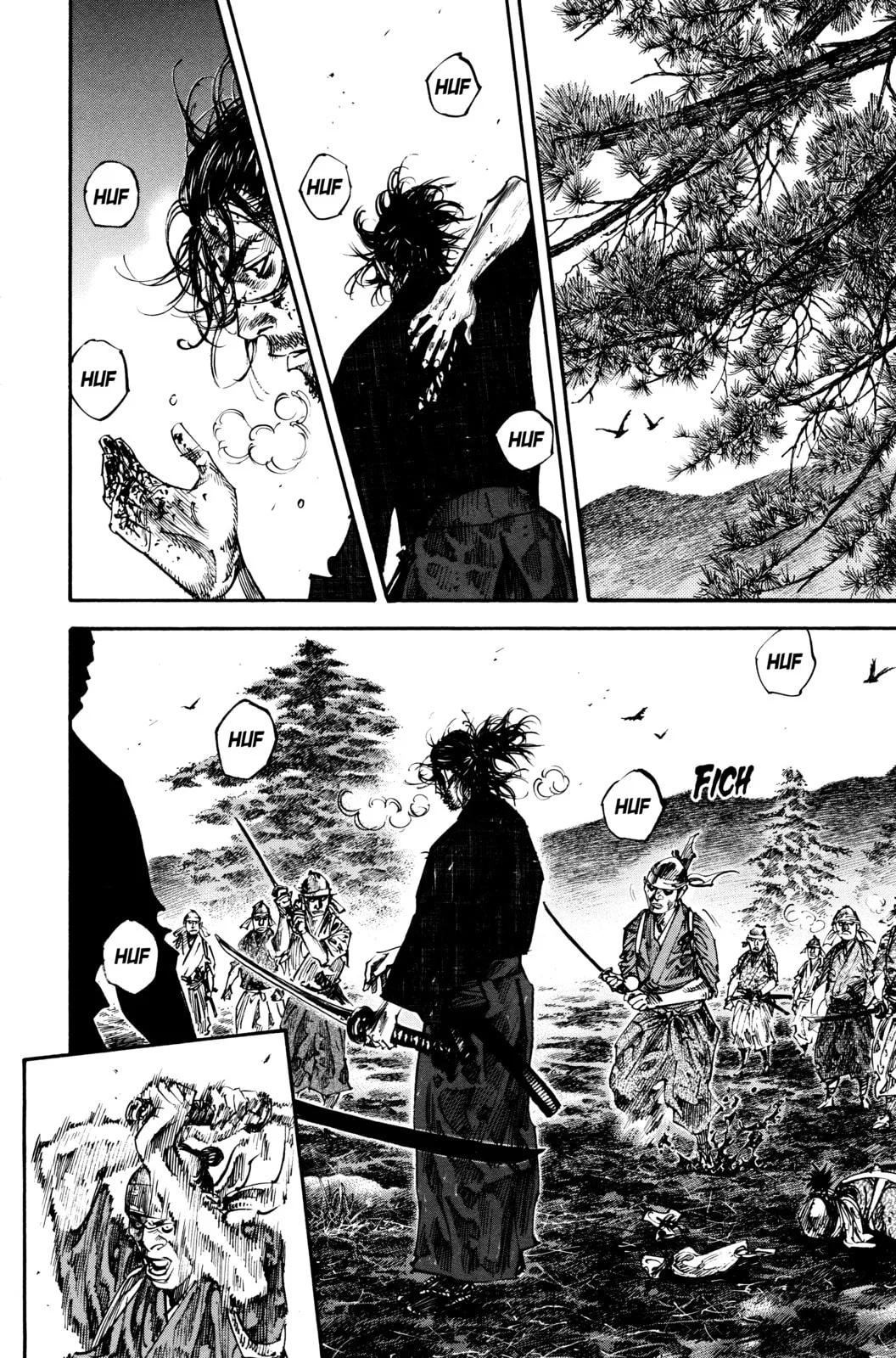 Vagabond Manga, chapter 232, page 3