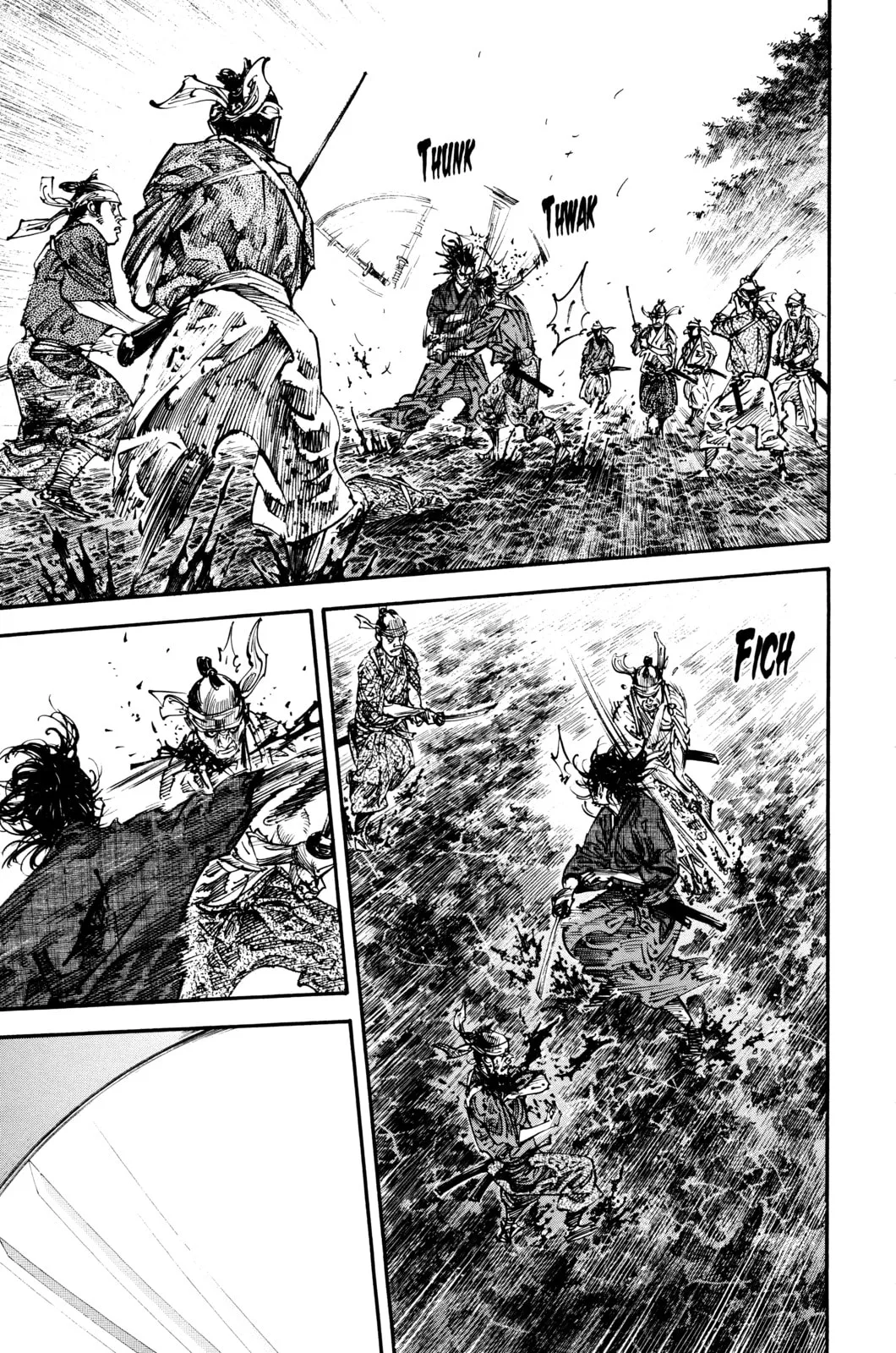 Vagabond Manga, chapter 232, page 4