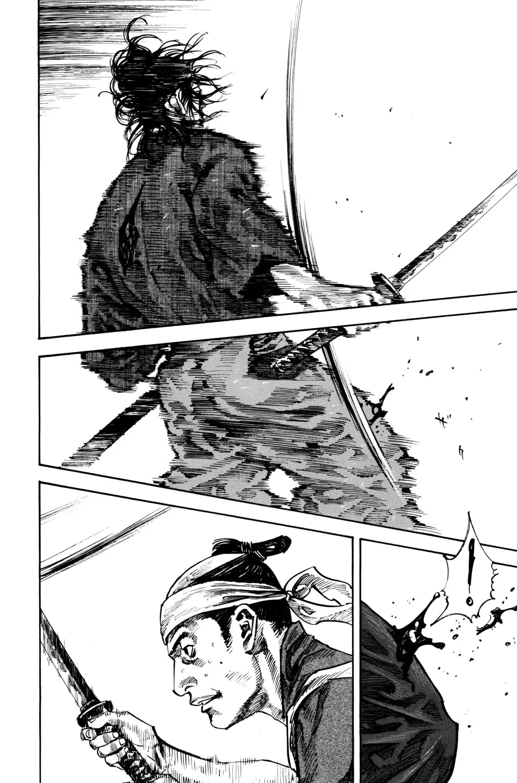 Vagabond Manga, chapter 232, page 5