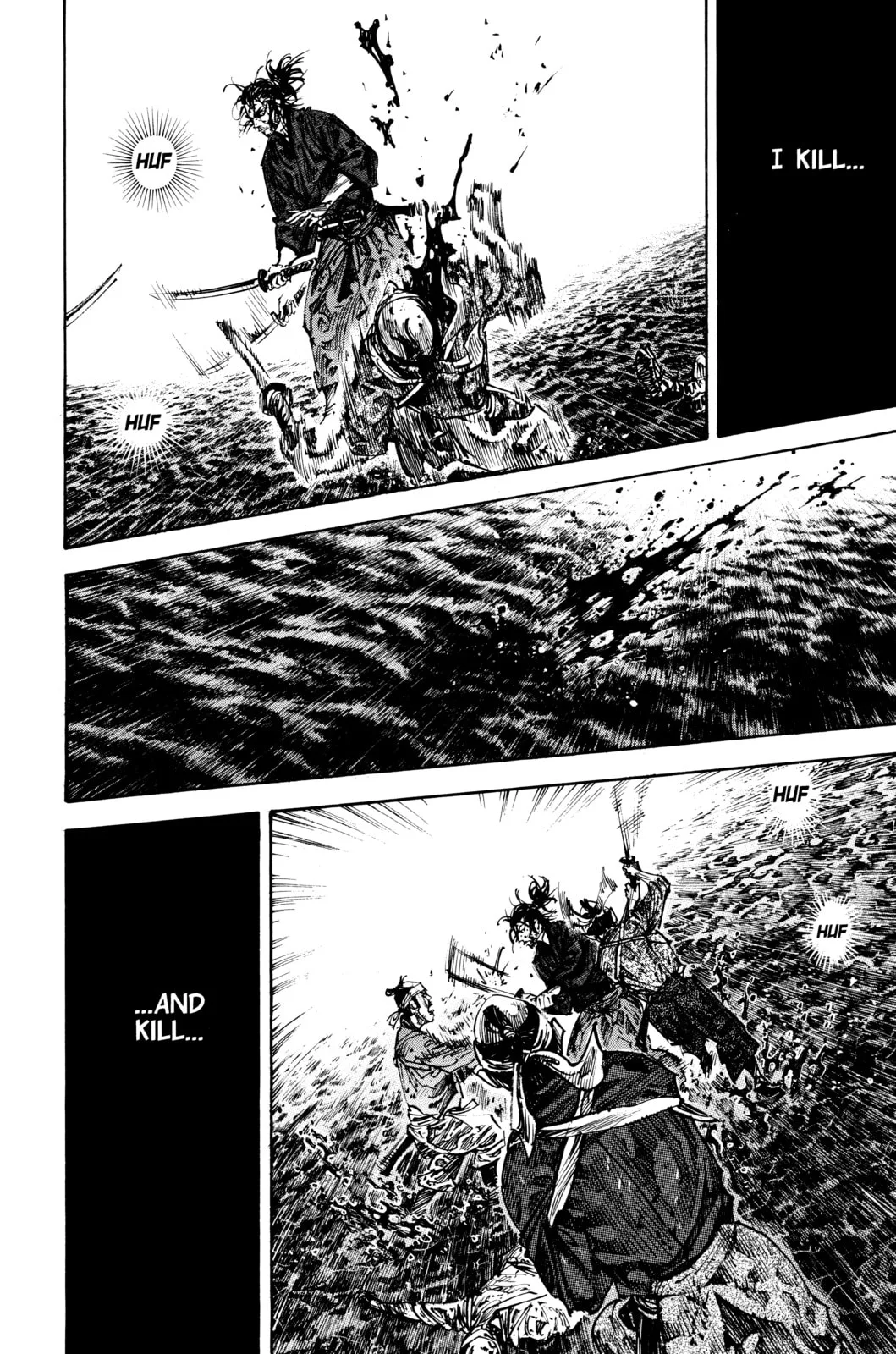 Vagabond Manga, chapter 232, page 7