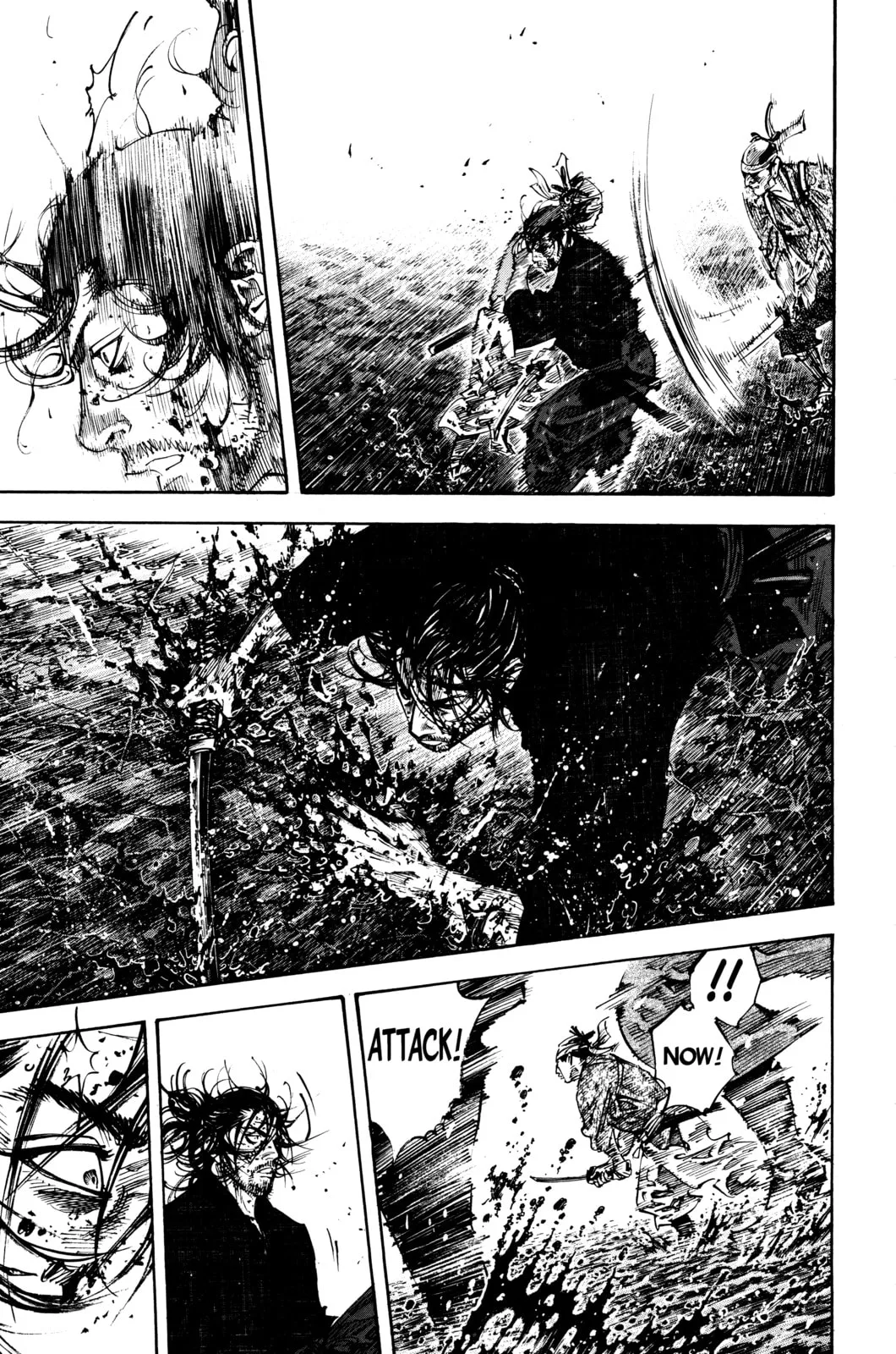 Vagabond Manga, chapter 232, page 8