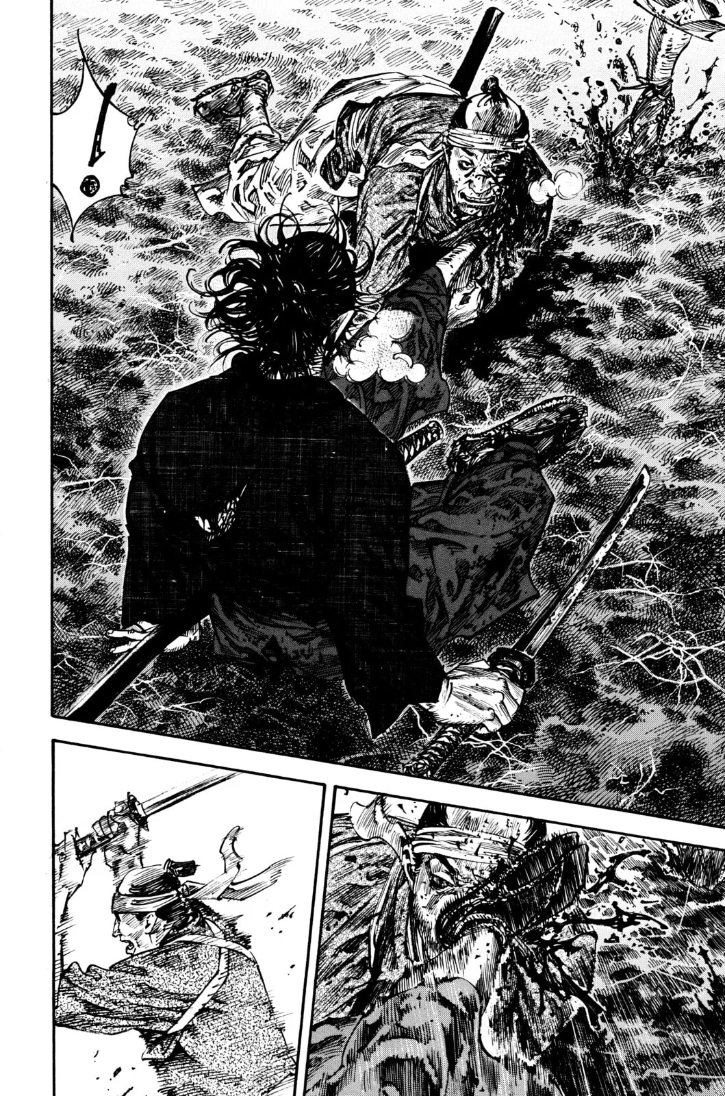 Vagabond Manga, chapter 232, page 9