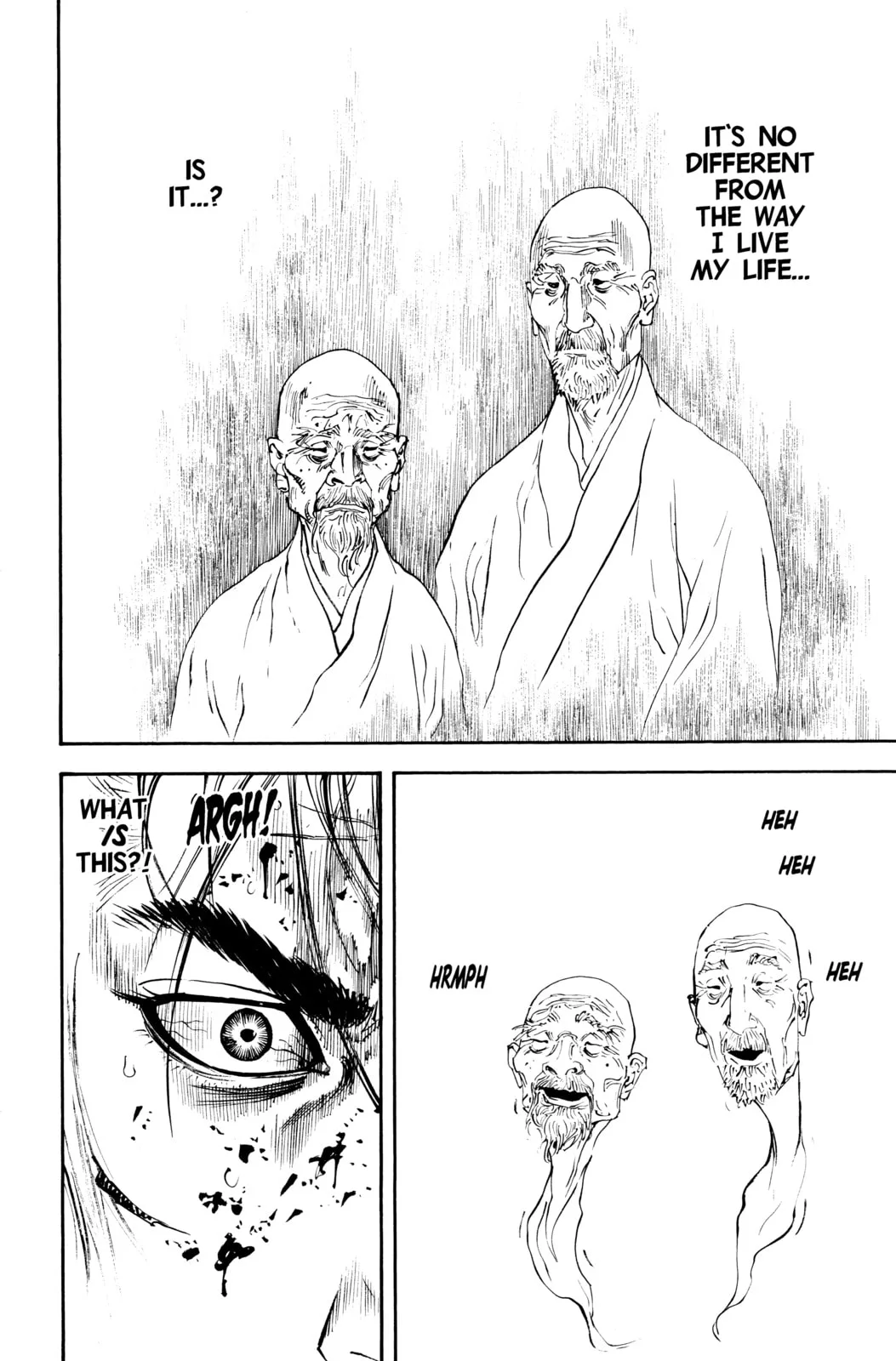 Vagabond Manga, chapter 232, page 13