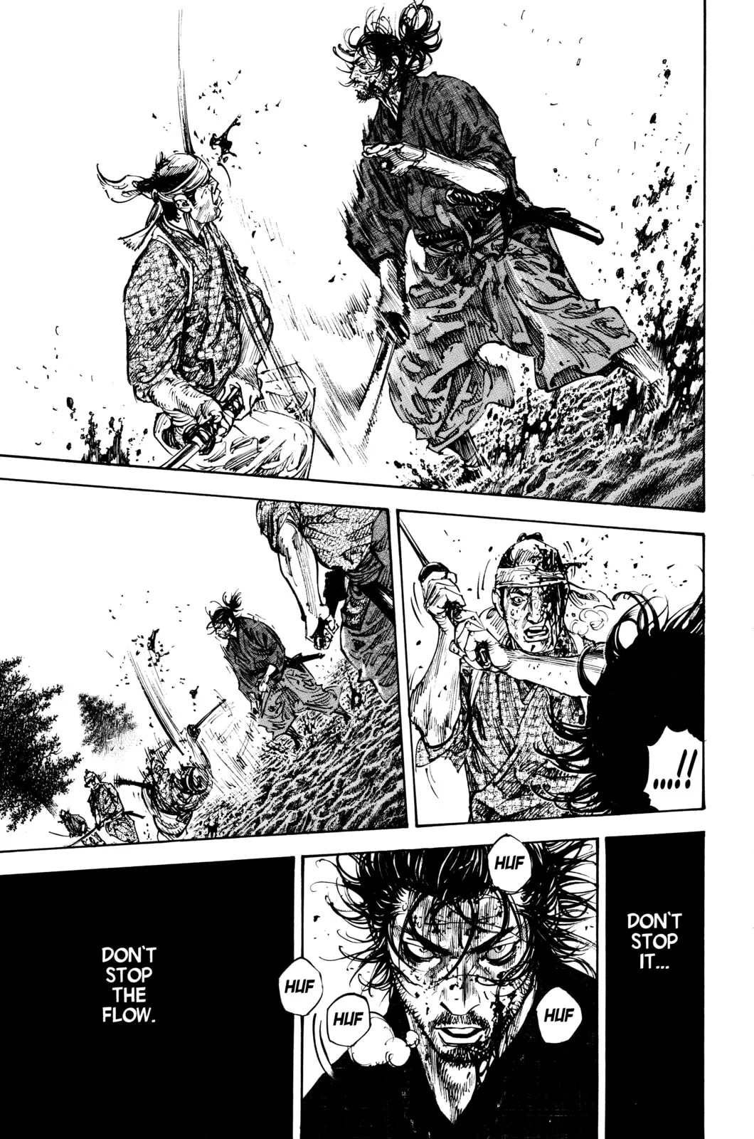 Vagabond Manga, chapter 232, page 14