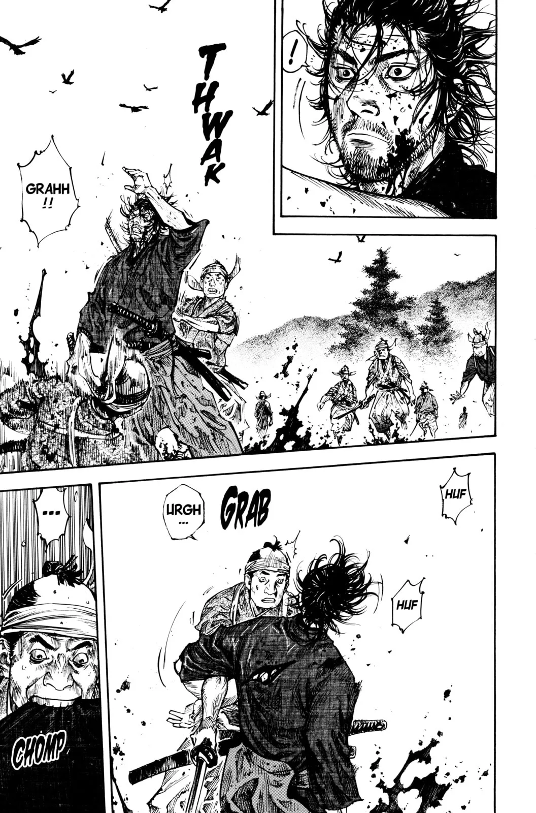 Vagabond Manga, chapter 232, page 15