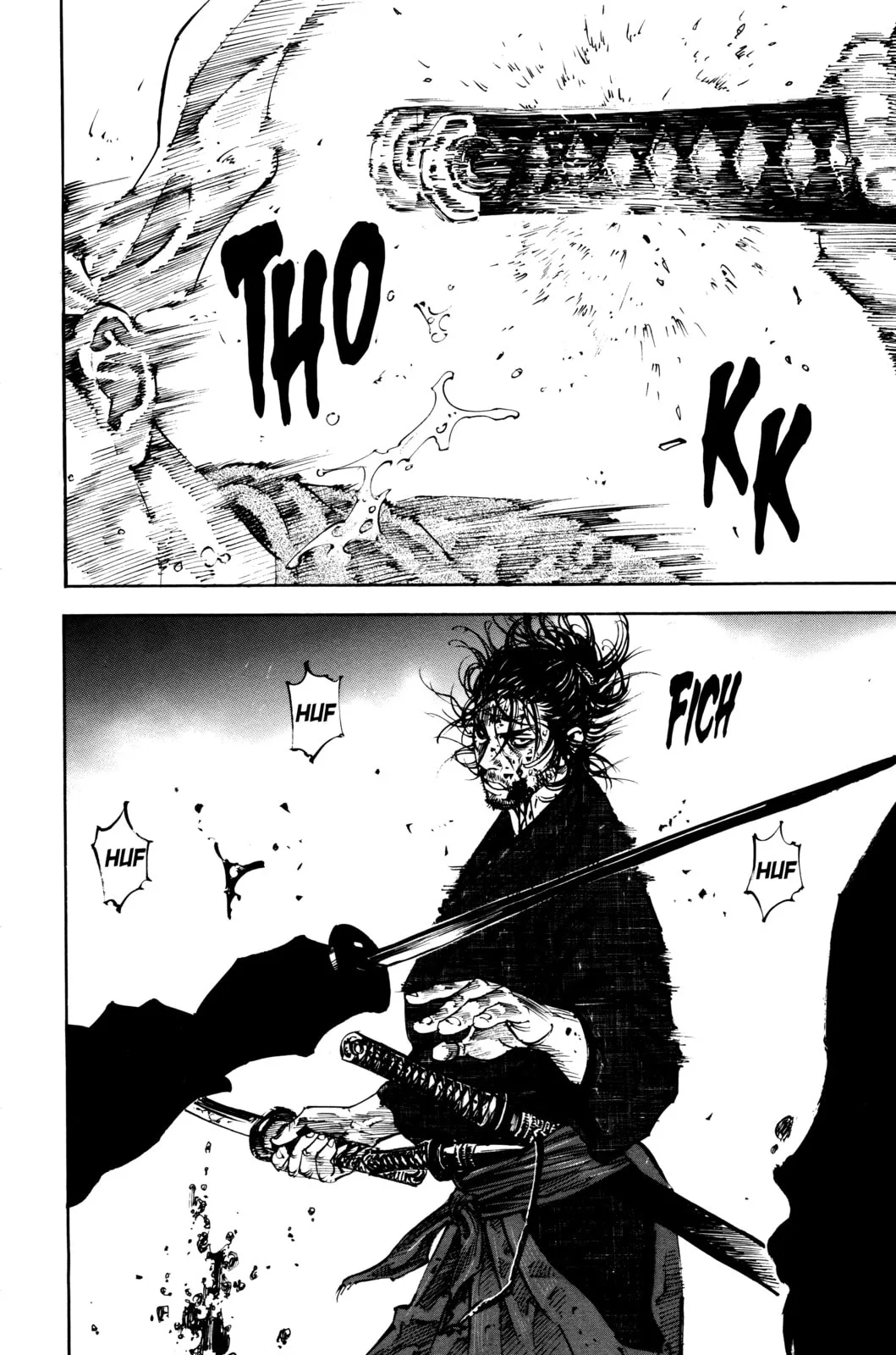 Vagabond Manga, chapter 232, page 16