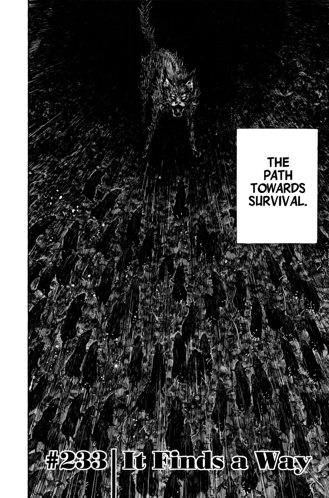 Vagabond Manga, chapter 233, page 2