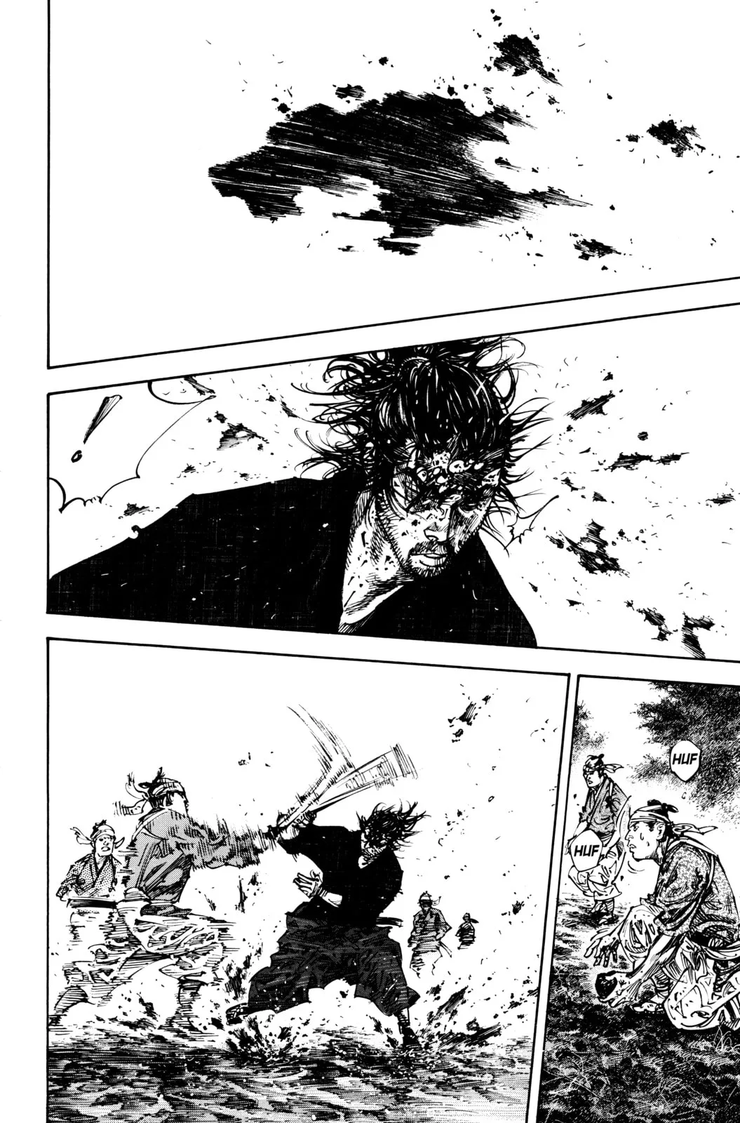 Vagabond Manga, chapter 233, page 3