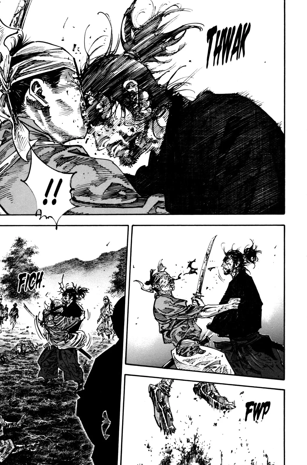 Vagabond Manga, chapter 233, page 4