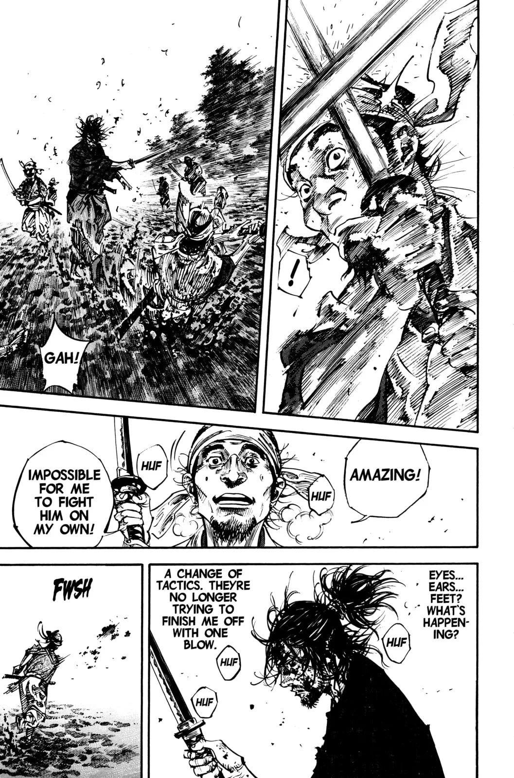 Vagabond Manga, chapter 233, page 8