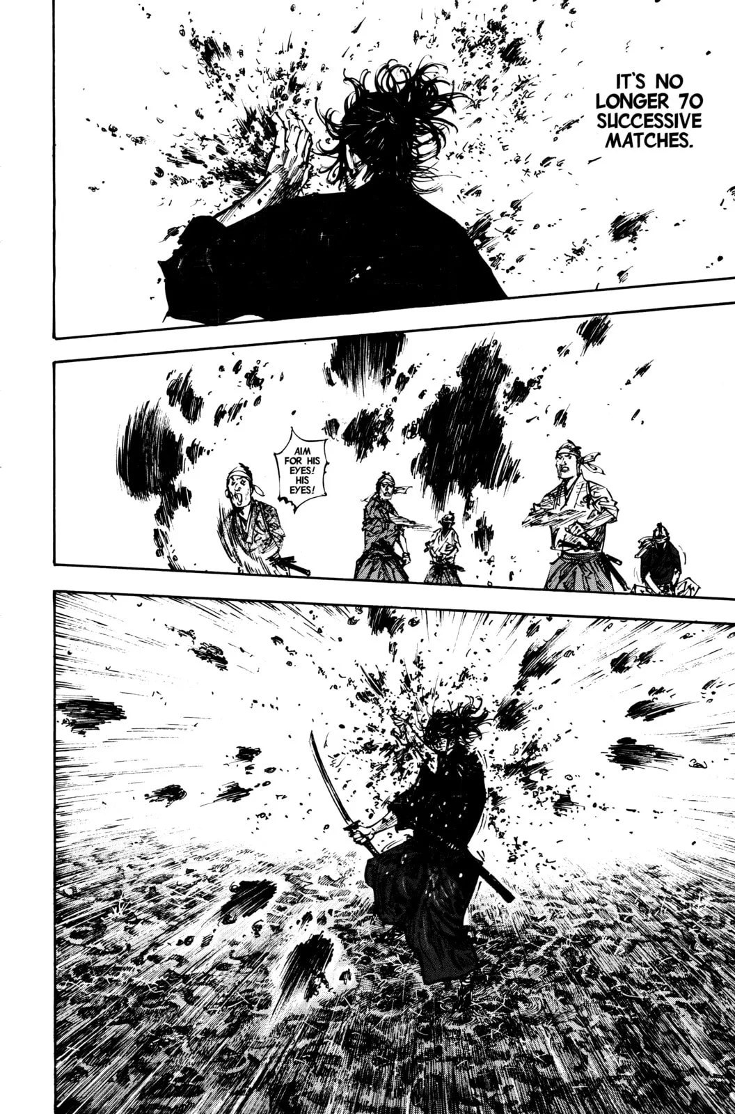 Vagabond Manga, chapter 233, page 9