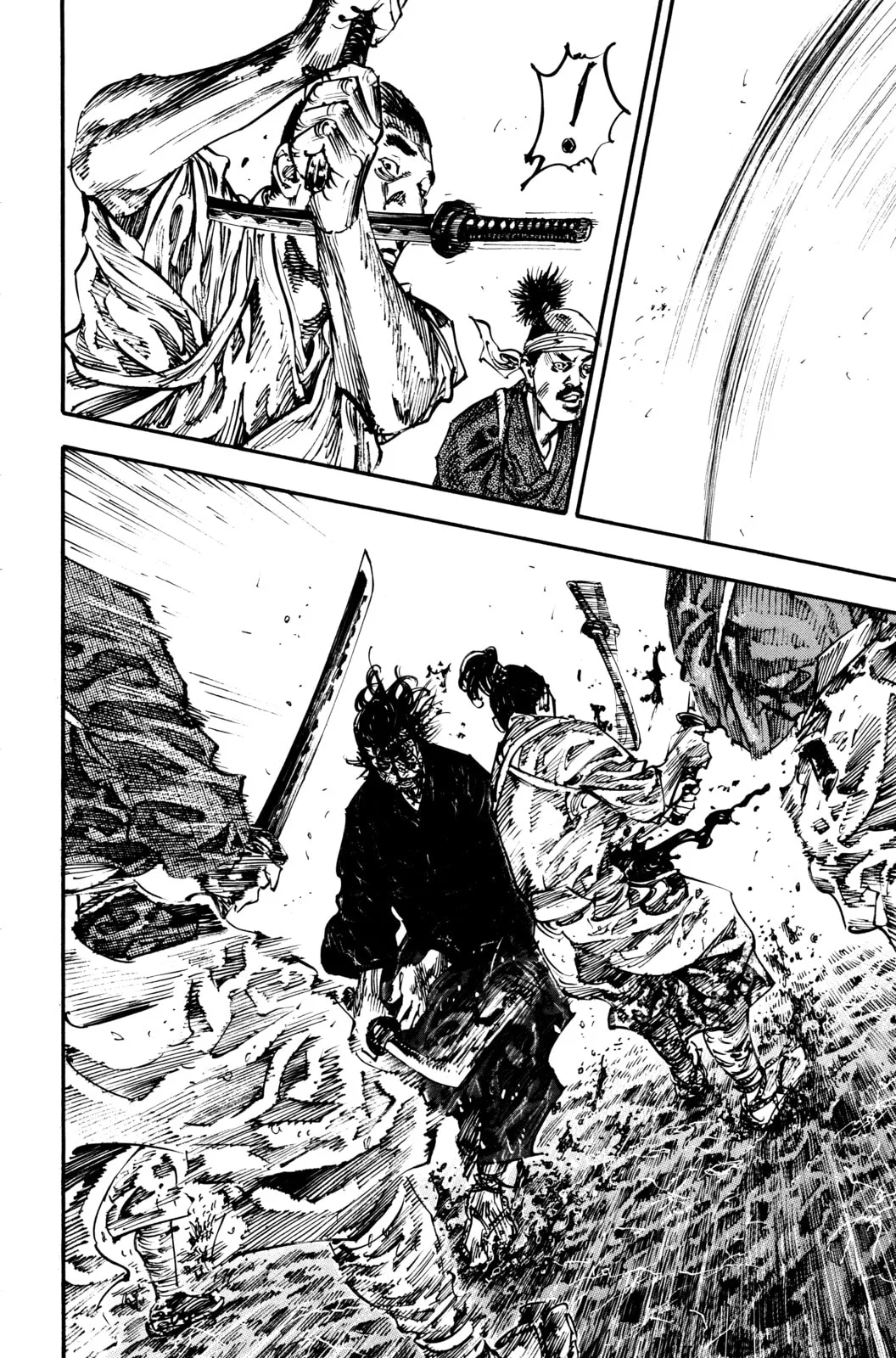 Vagabond Manga, chapter 233, page 10